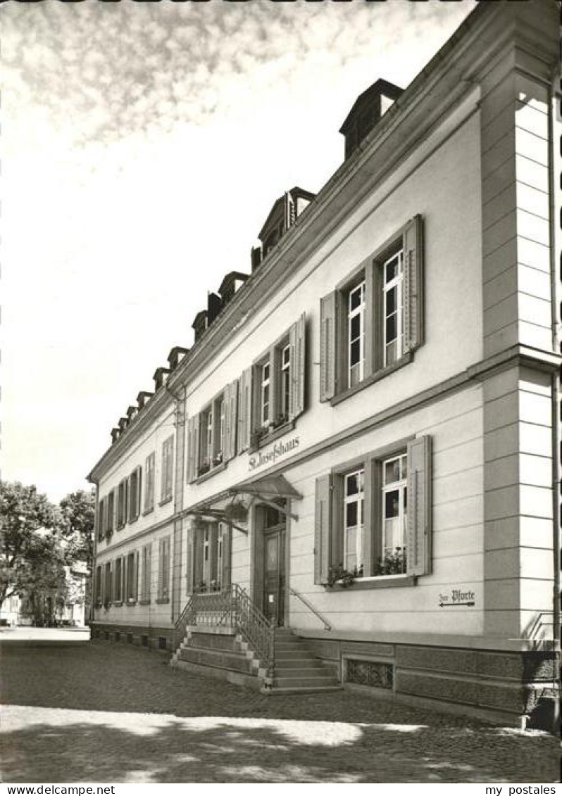 Herten Rheinfelden St. Josefshaus Pforte