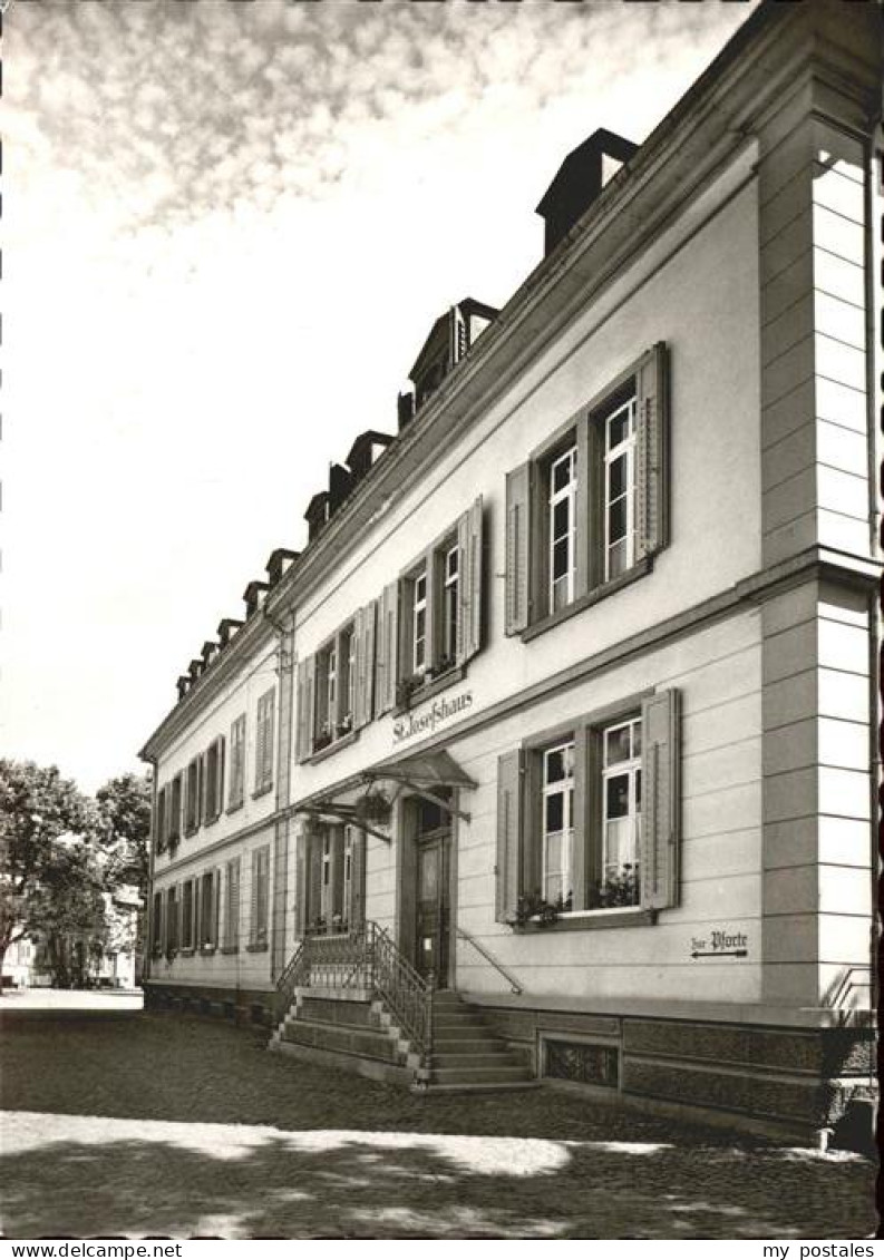 Herten Rheinfelden St. Josefshaus Pforte