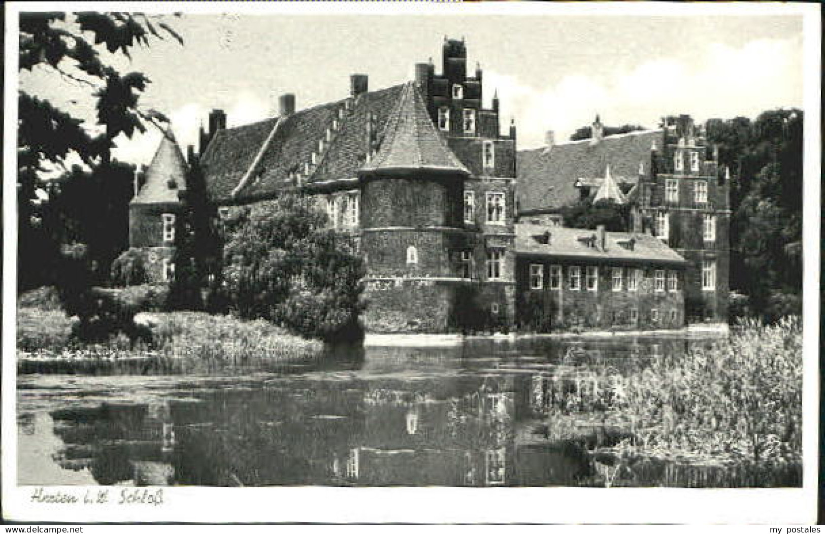 Herten Schloss x 1957