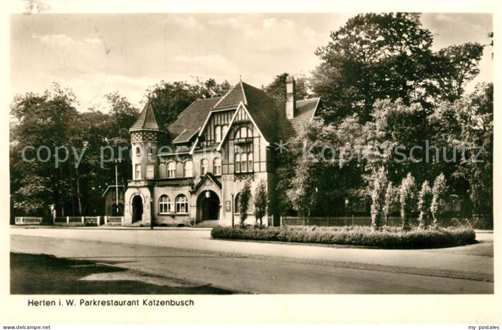 Herten Westfalen Parkrestaurant Katzenbusch