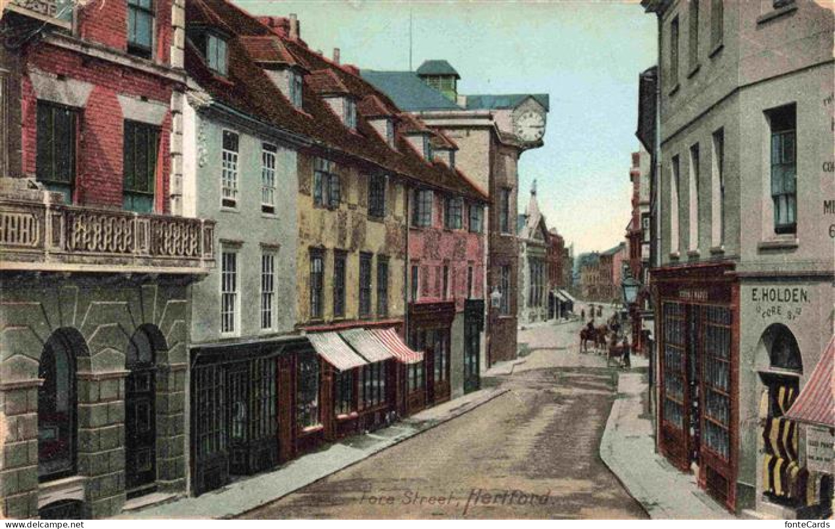Hertford  Hertfordshire UK Fore Street