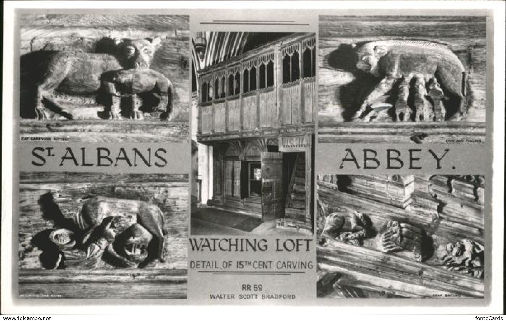 Hertfordshire St. Albans Abbey