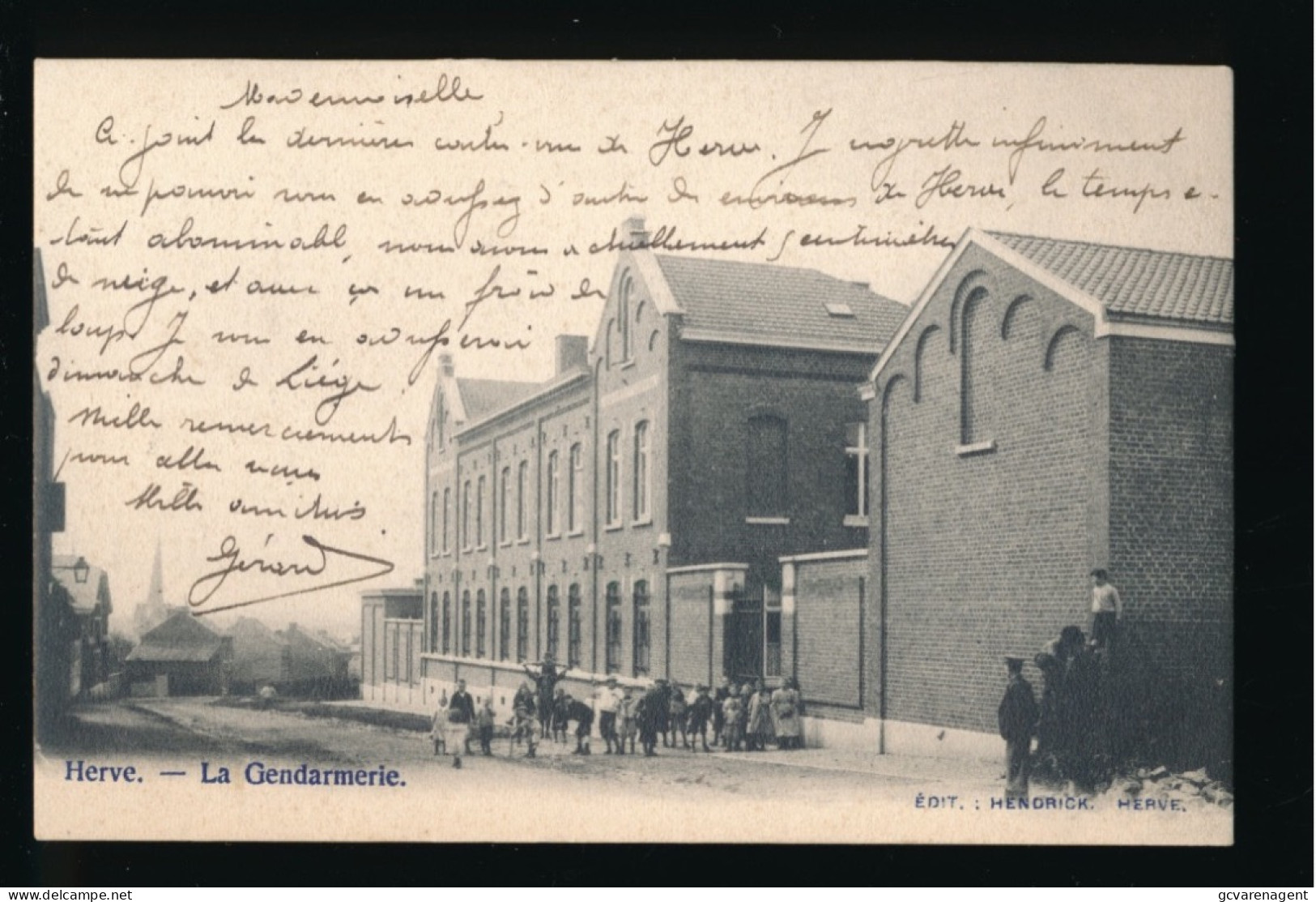 HERVE      LA GENDARMERIE