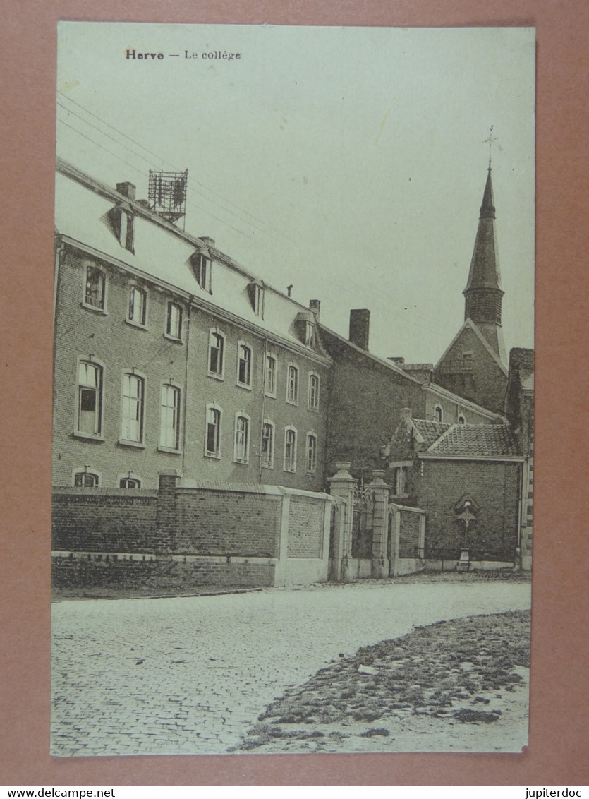 Herve Le collège