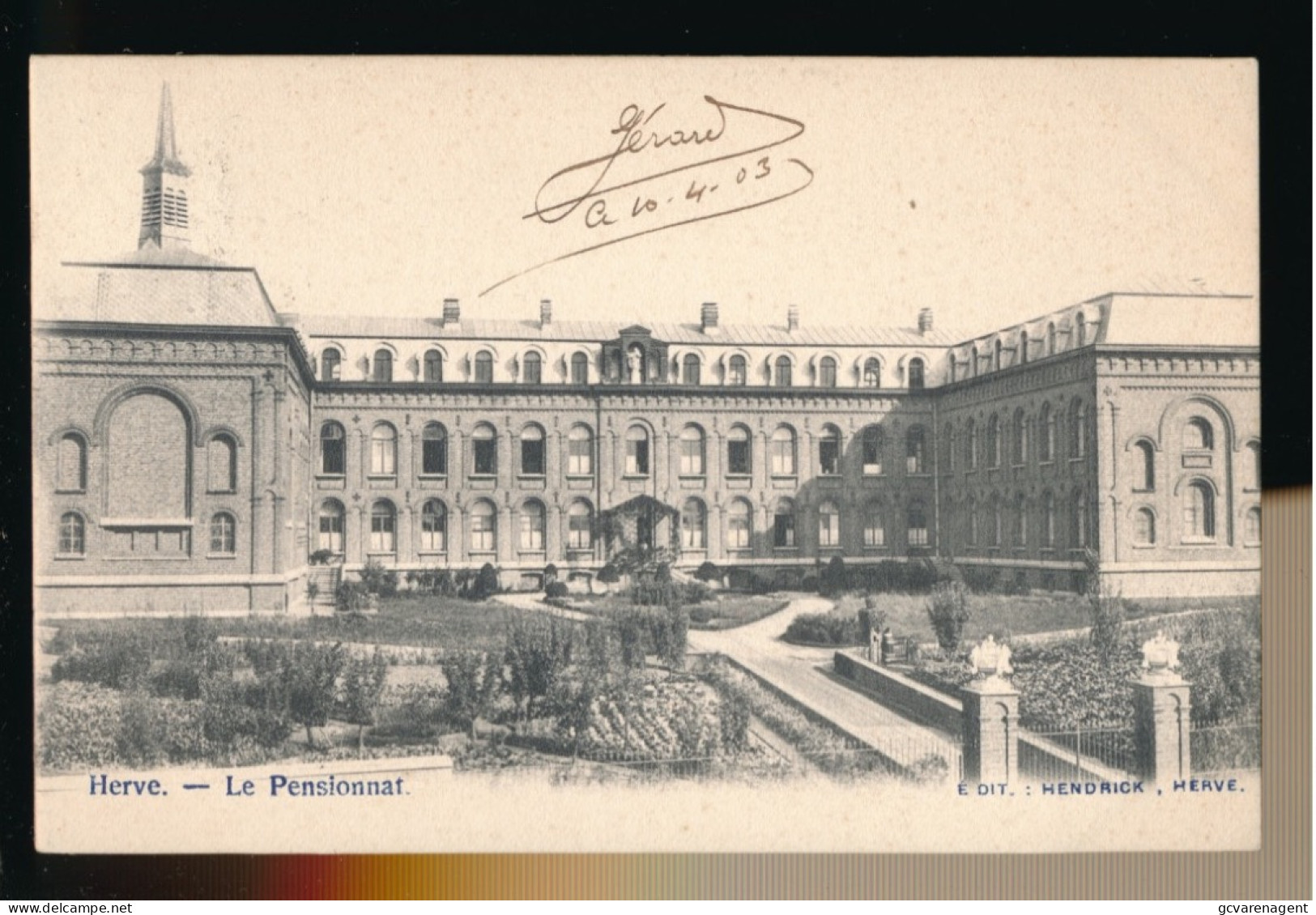 HERVE       LE PENSIONNAT