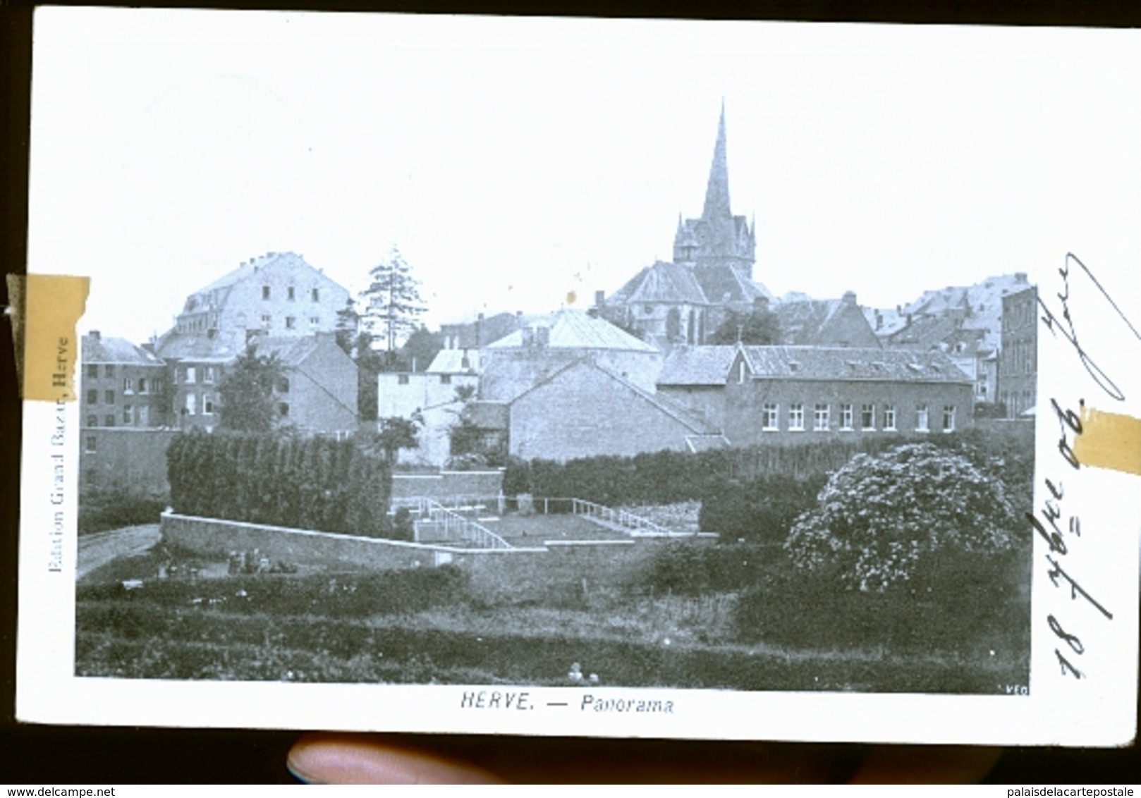 HERVE                            ( pas de virement de banque )