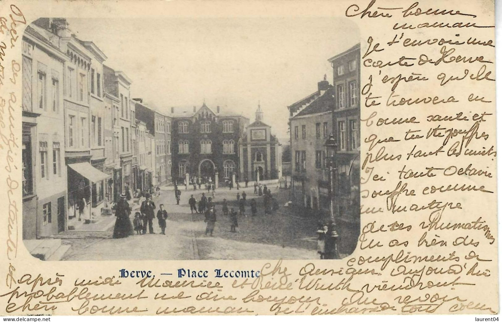 HERVE.  PLACE LECOMTE