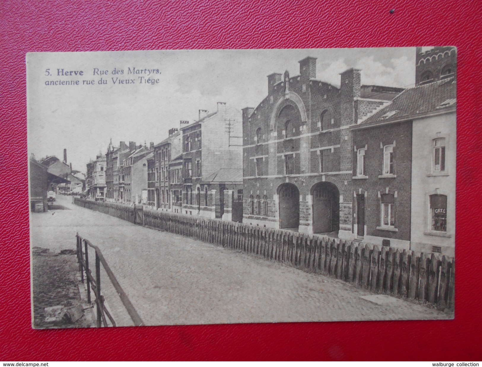 Herve :Rue des Martyrs (H2982)