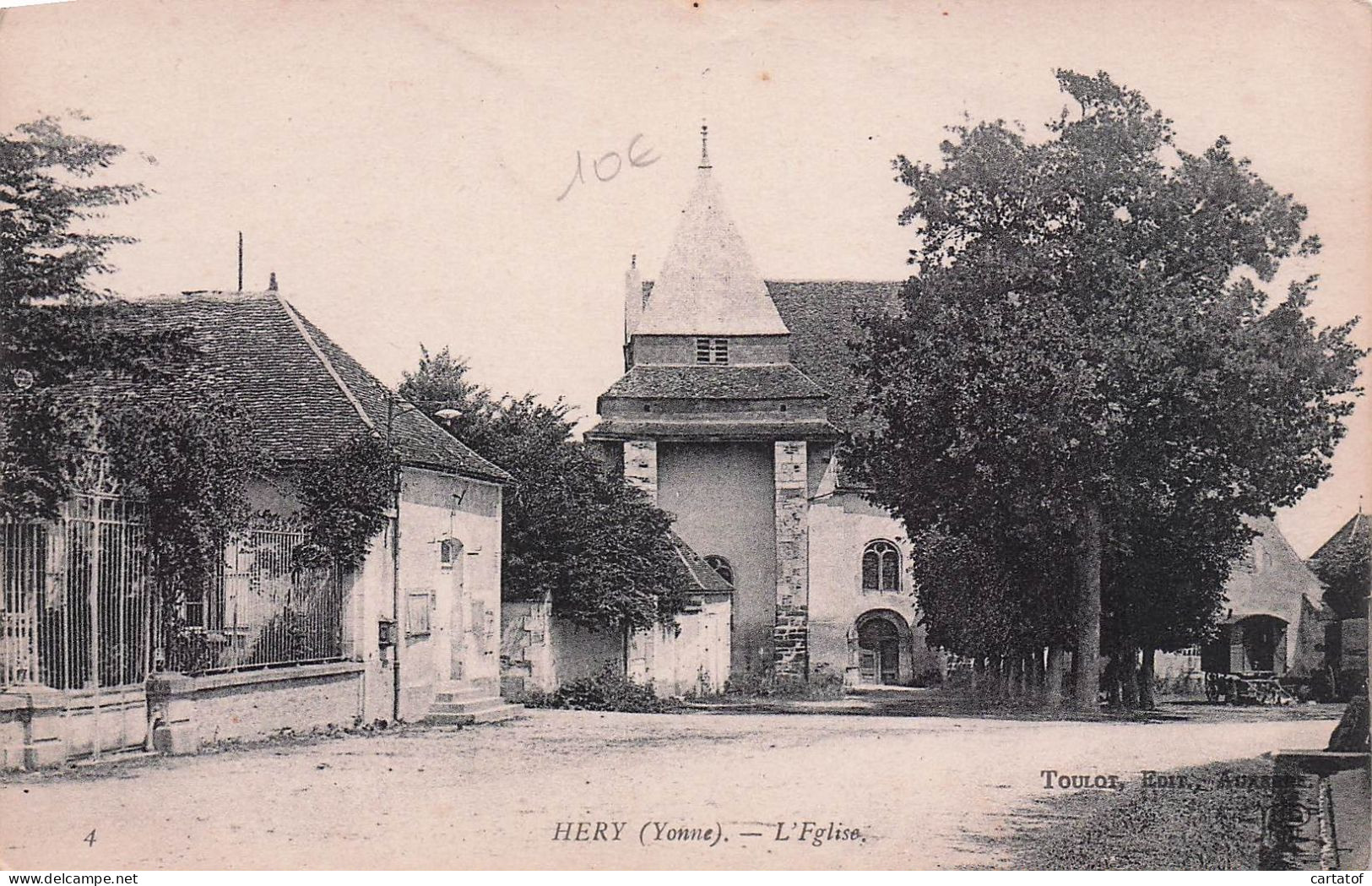 HERY . L'Eglise