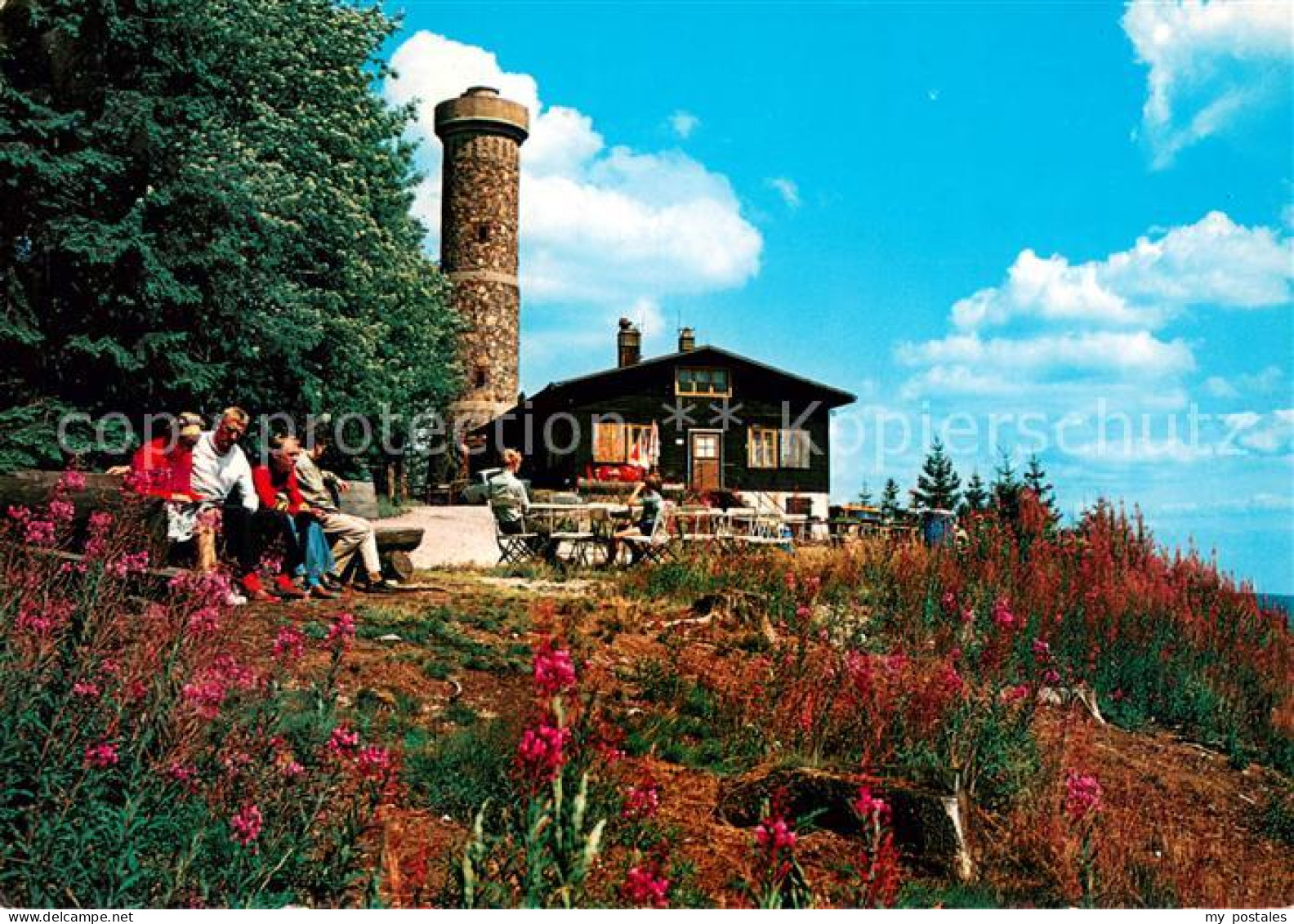 Herzberg Harz Berggaststaette Grosser Knollen