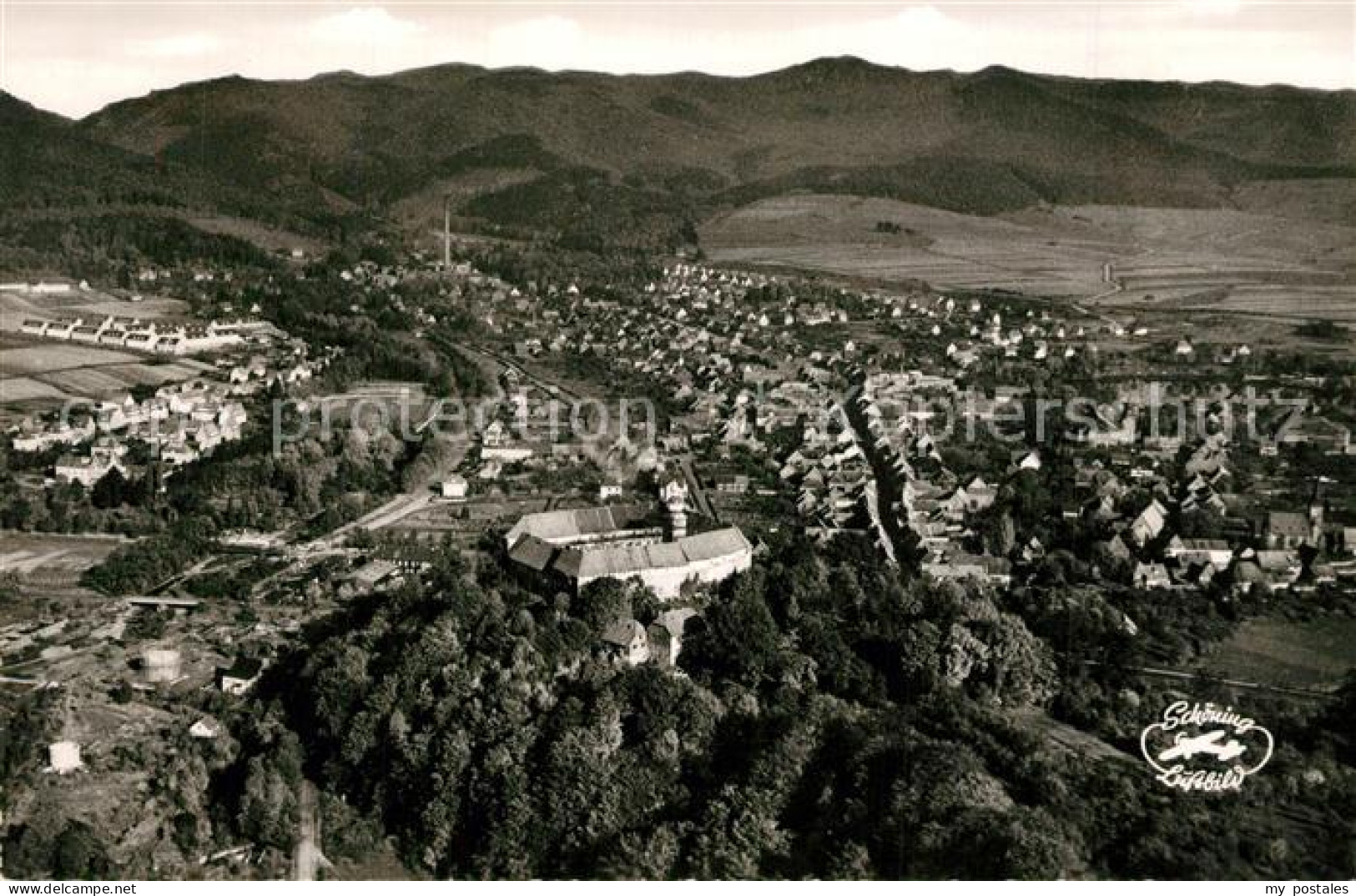 Herzberg Harz Fliegeraufnahme