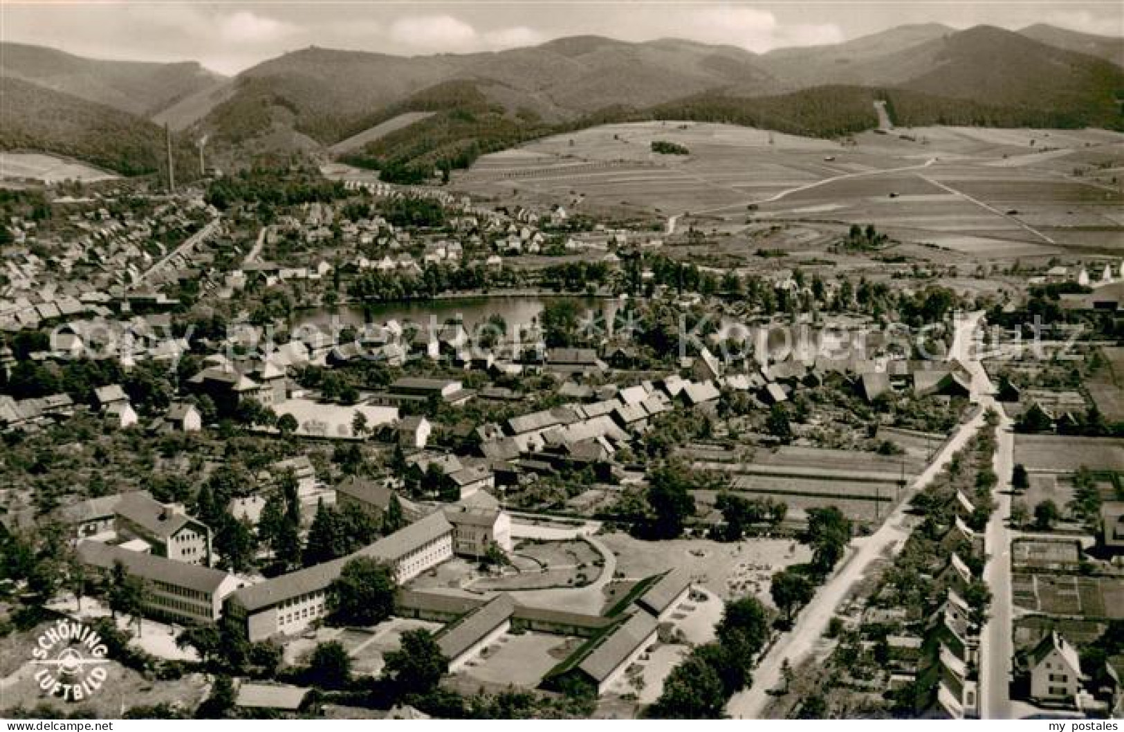 Herzberg Harz Fliegeraufnahme