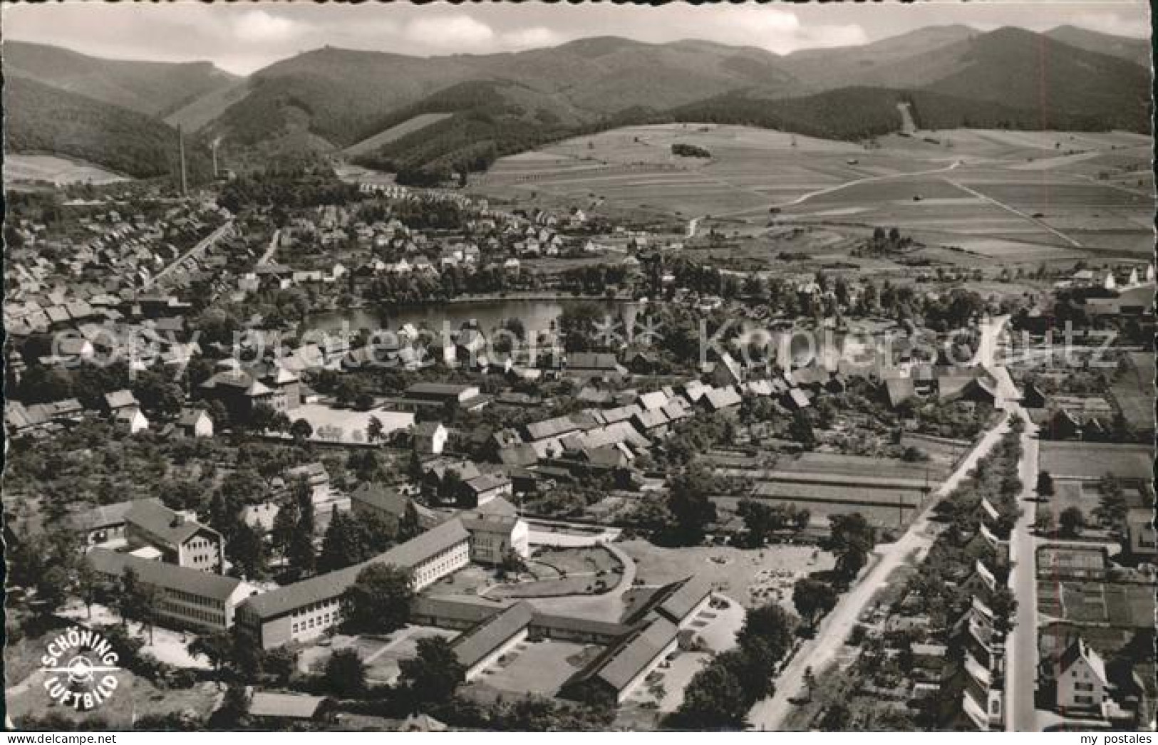 Herzberg Harz Fliegeraufnahme