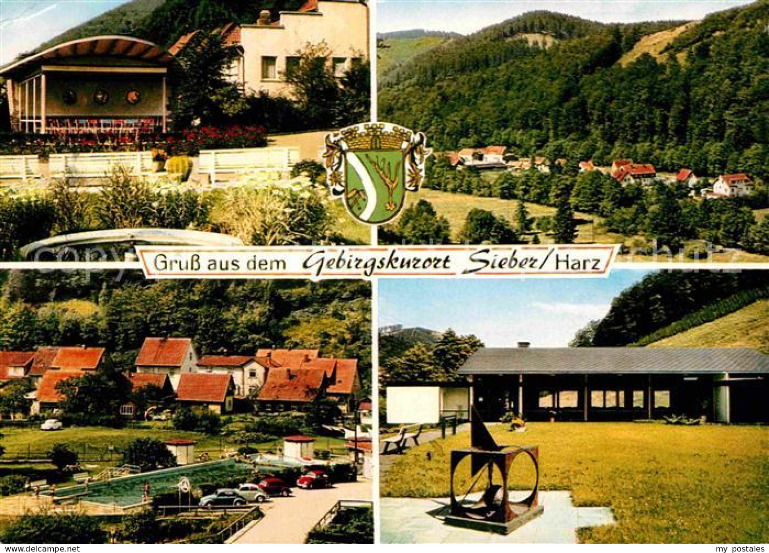 Herzberg Harz Gebirgskurort Ortsansichten