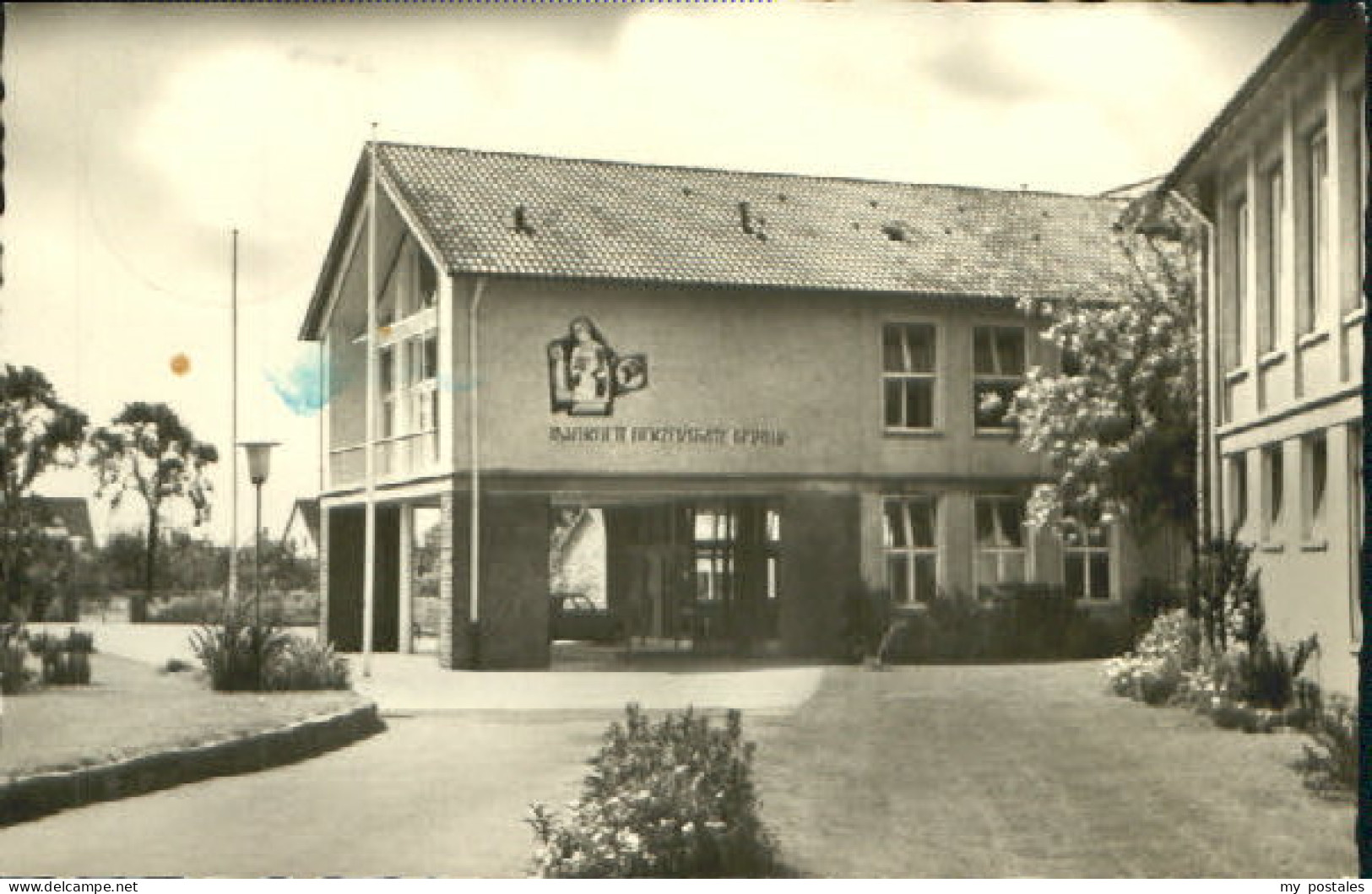 Herzberg Harz Herzberg Schule x 1966