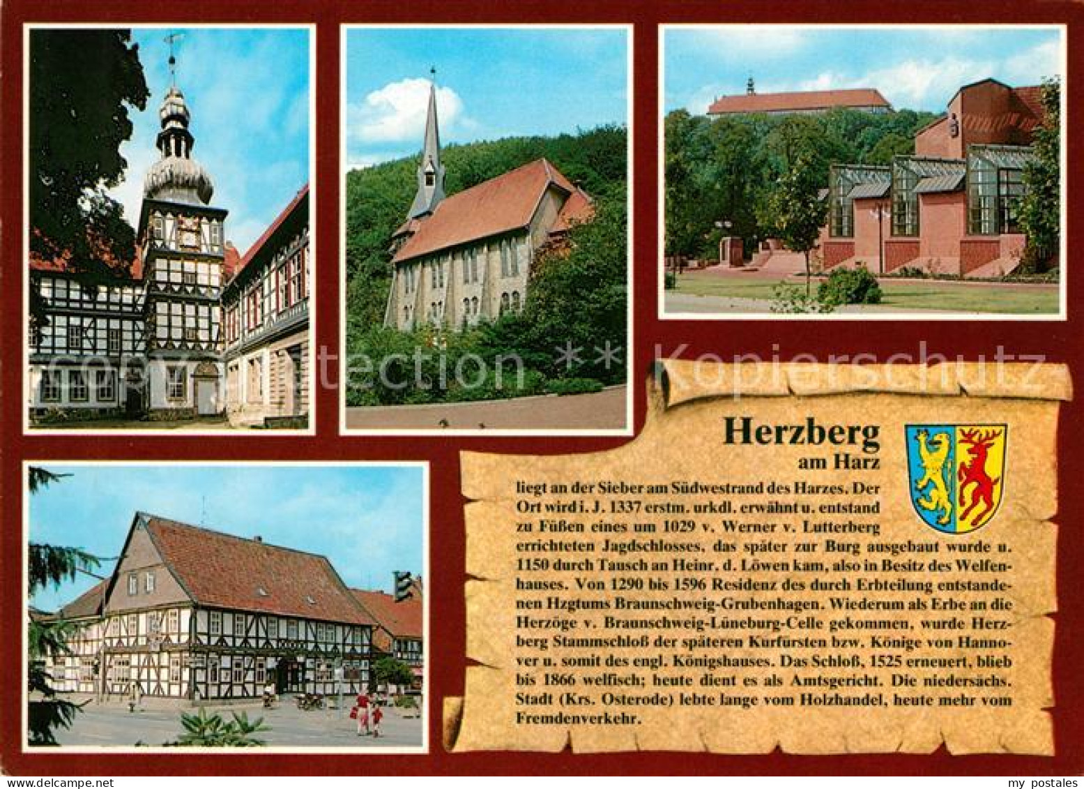 Herzberg Harz Kirche