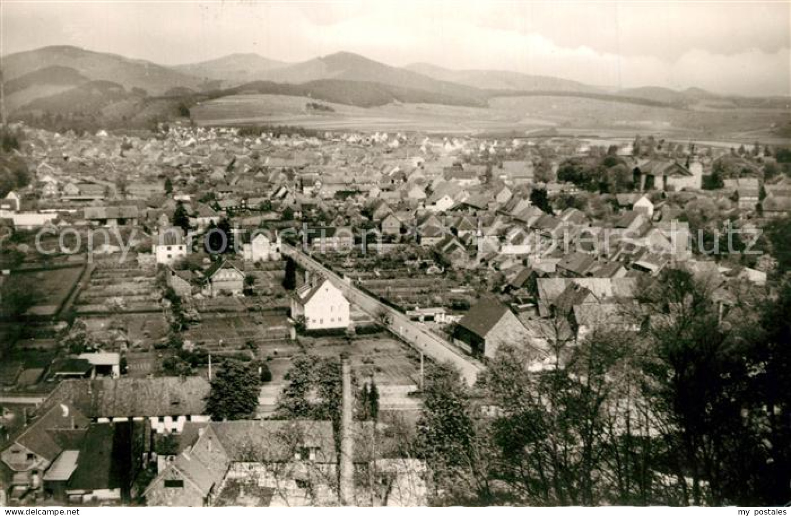 Herzberg Harz Panorama