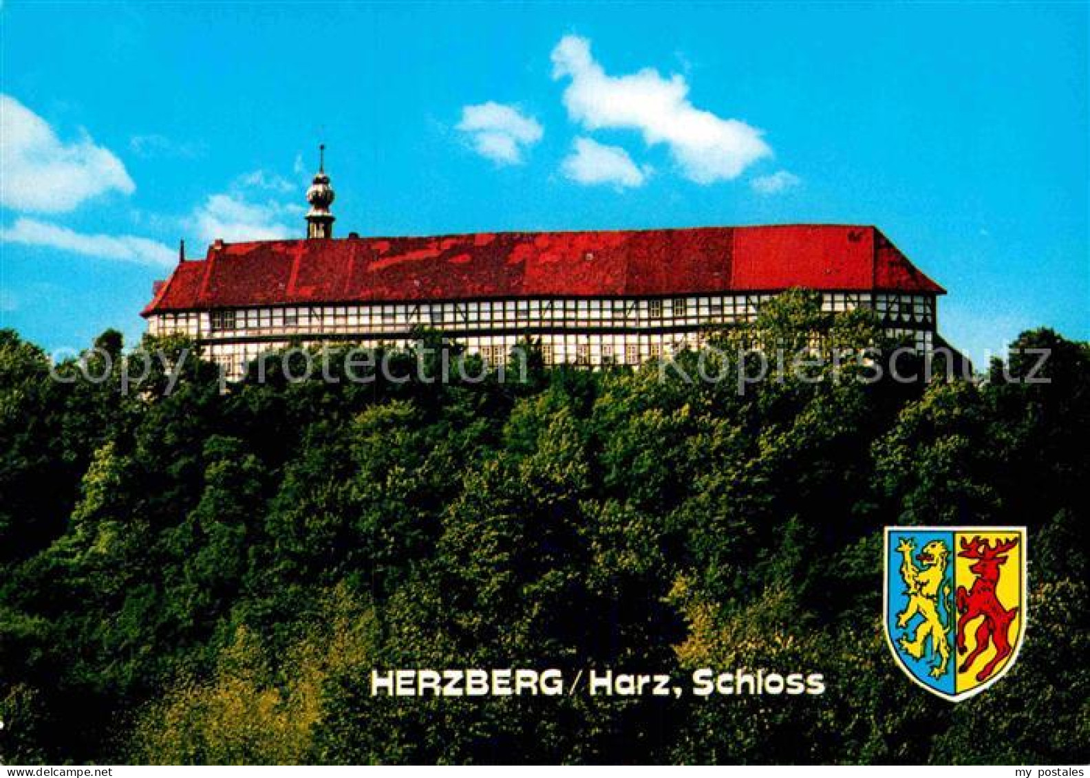 Herzberg Harz Schloss