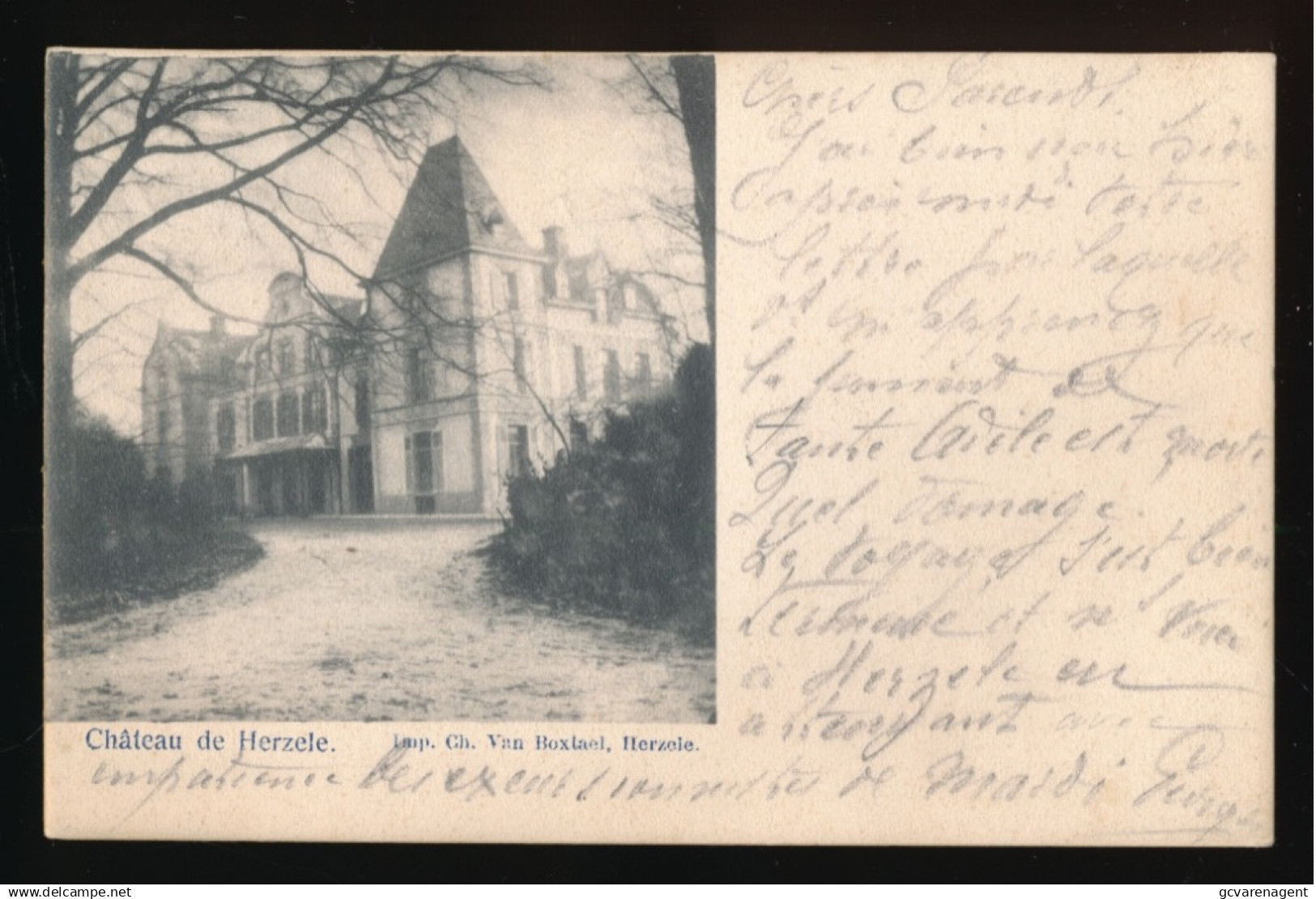 HERZELE      CHATEAU DE HERZELE