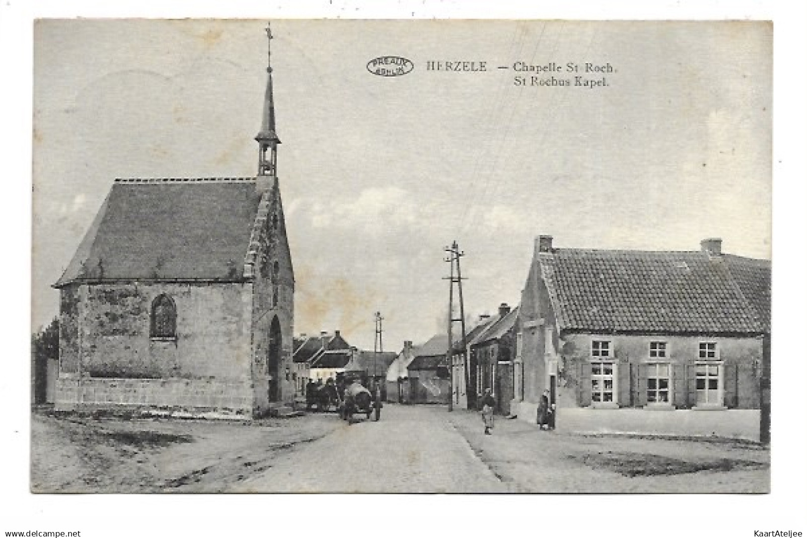 Herzele - St Rochus Kapel.