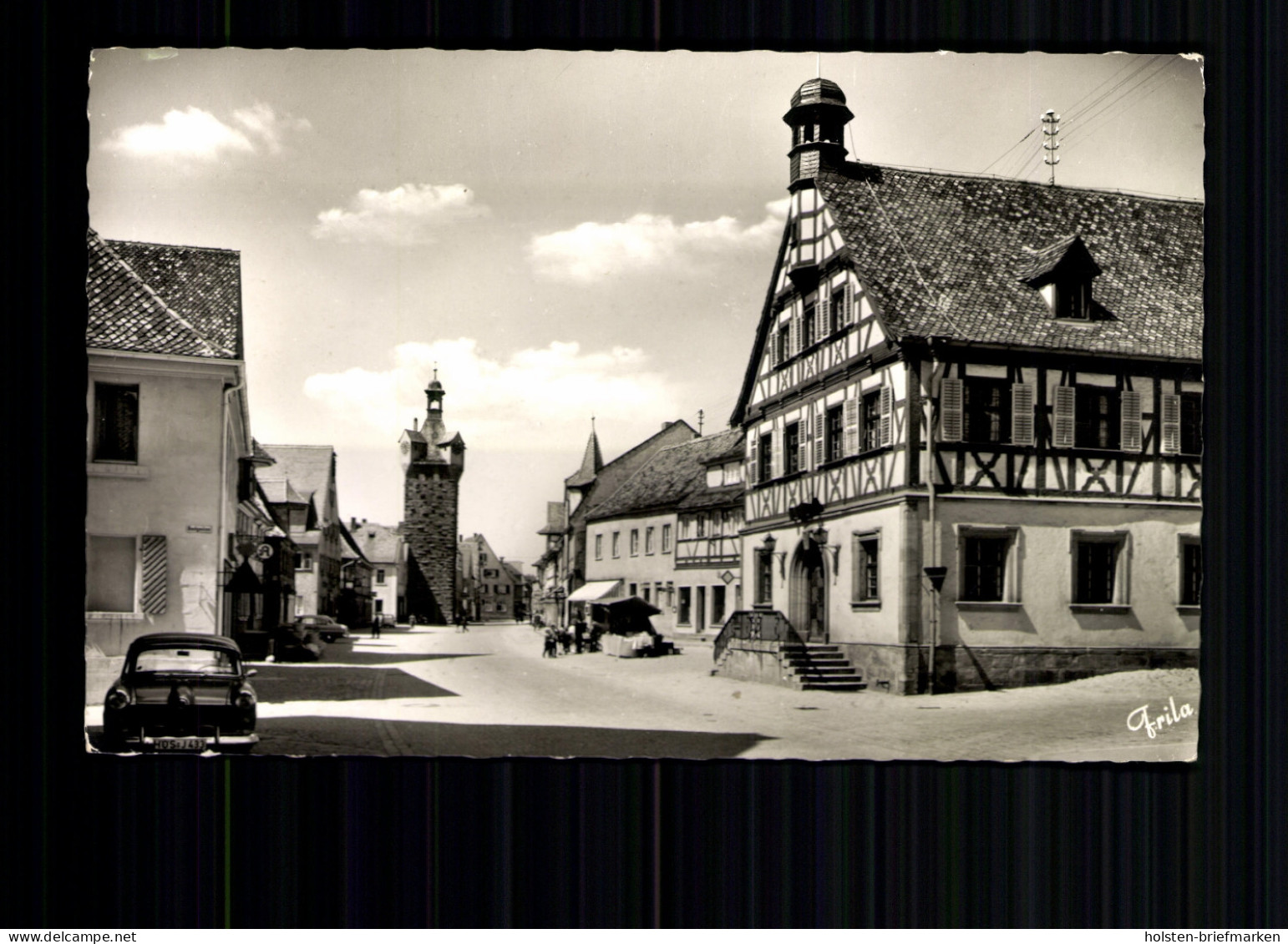 Herzogenaurach / Ofr., Rathaus und Türmersturm