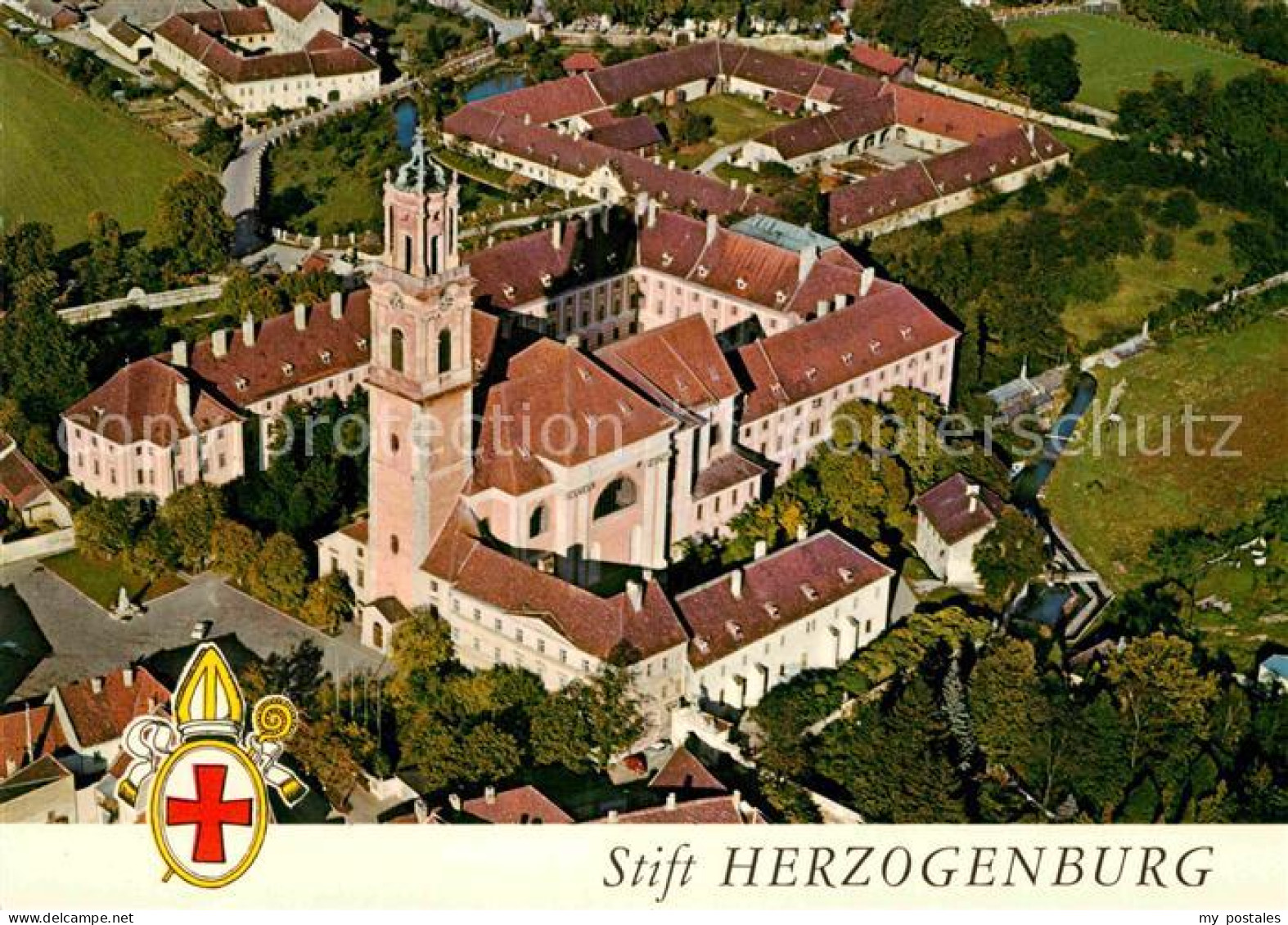 Herzogenburg Fliegeraufnahme Stift