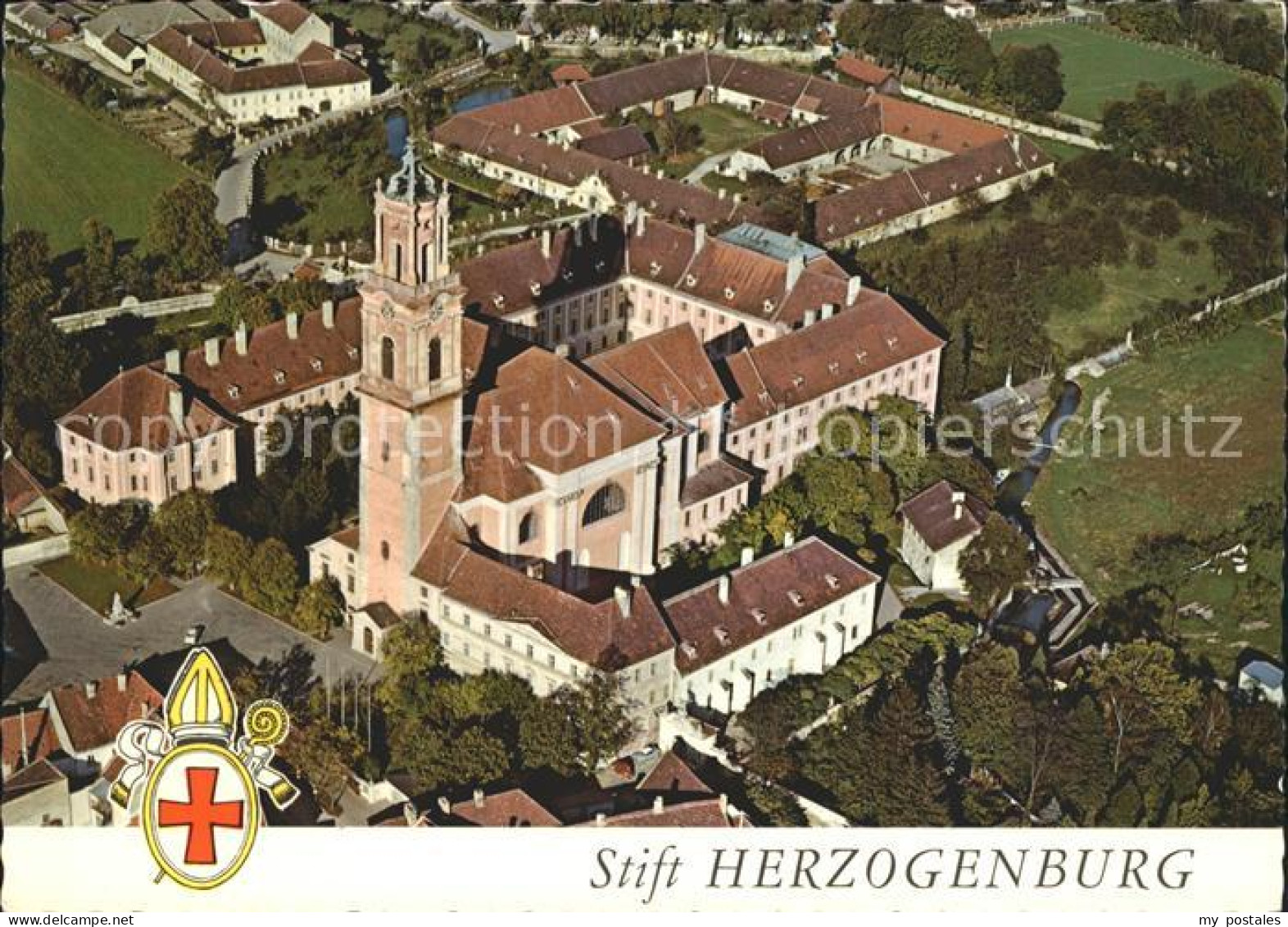 Herzogenburg Stift Fliegeraufnahme