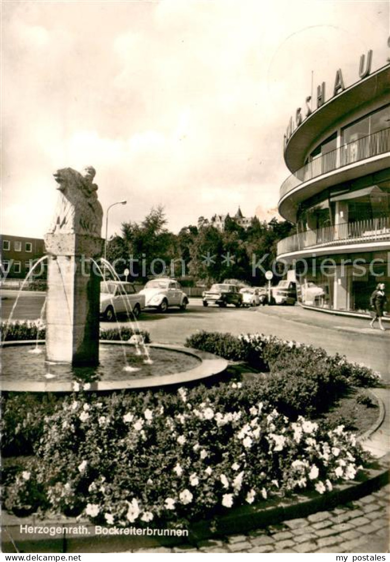 Herzogenrath Bockreiterbrunnen