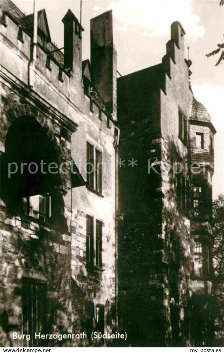 Herzogenrath Burg Suedseite