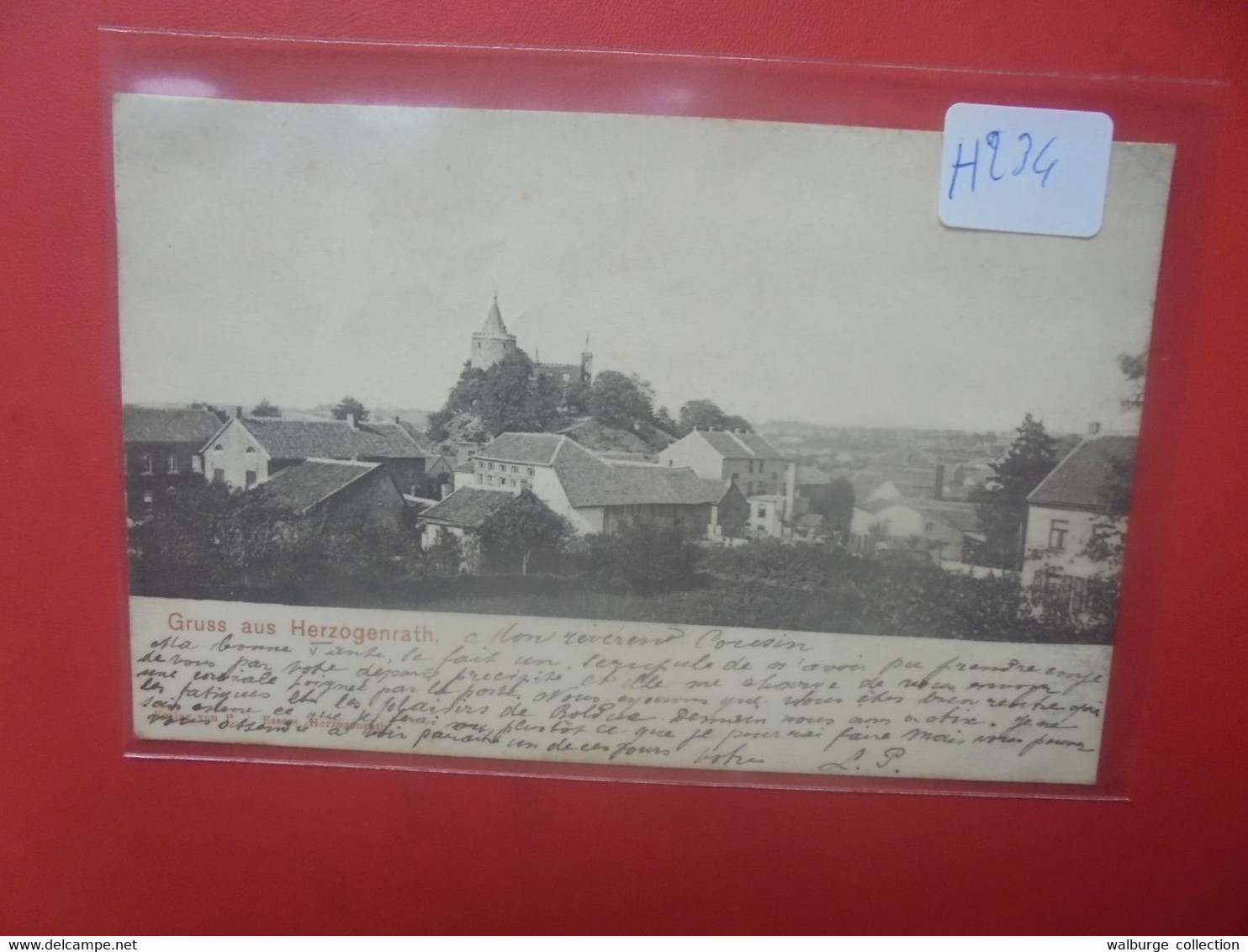 HERZOGENRATH GRUSS (H234)