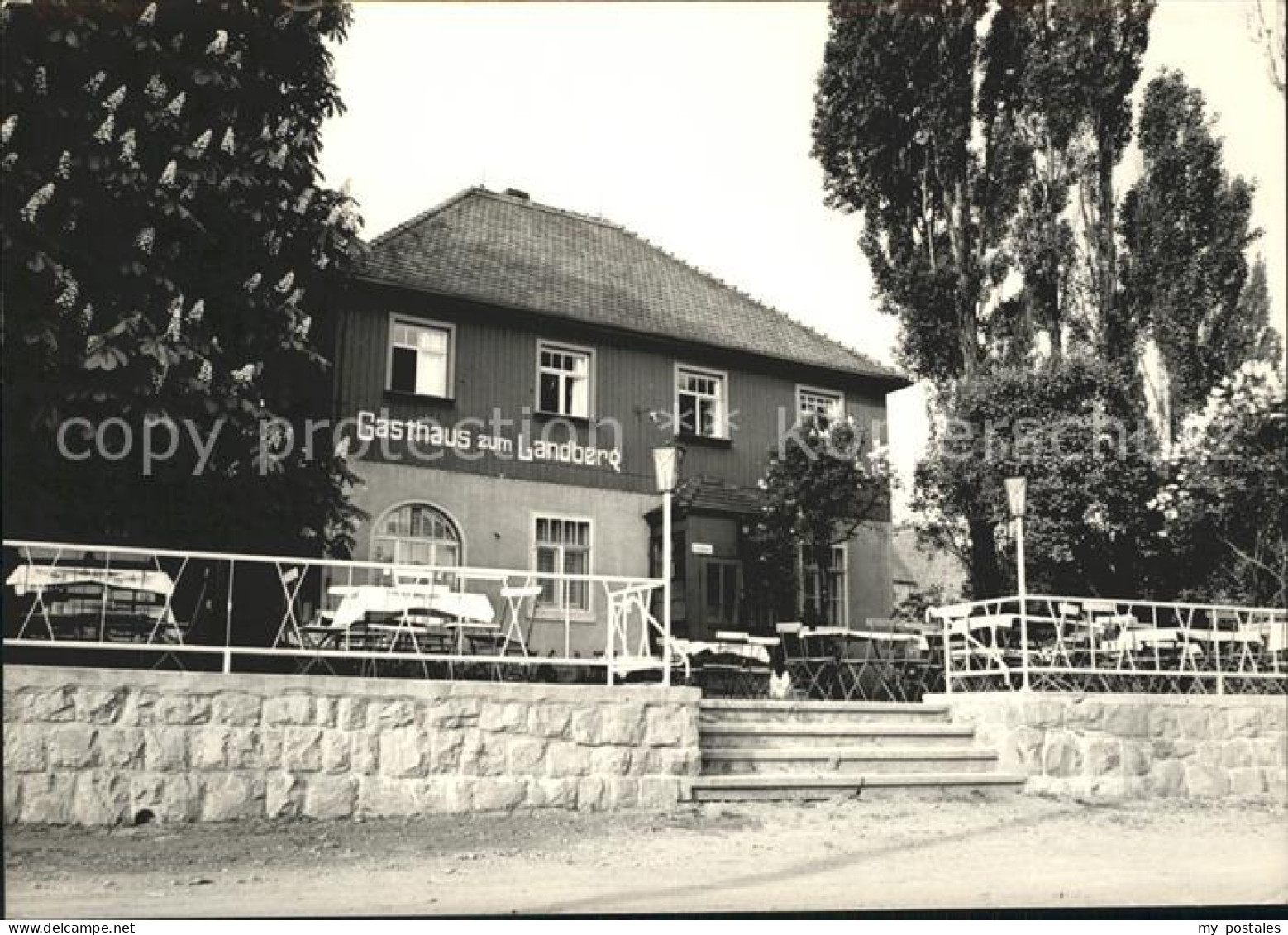 Herzogswalde Sachsen Gasthaus Landberg