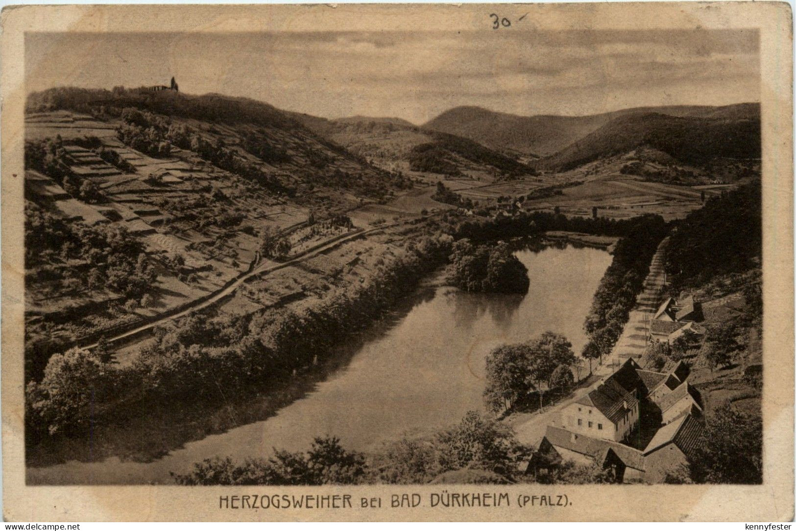 Herzogweiher bei Bad Dürkheim