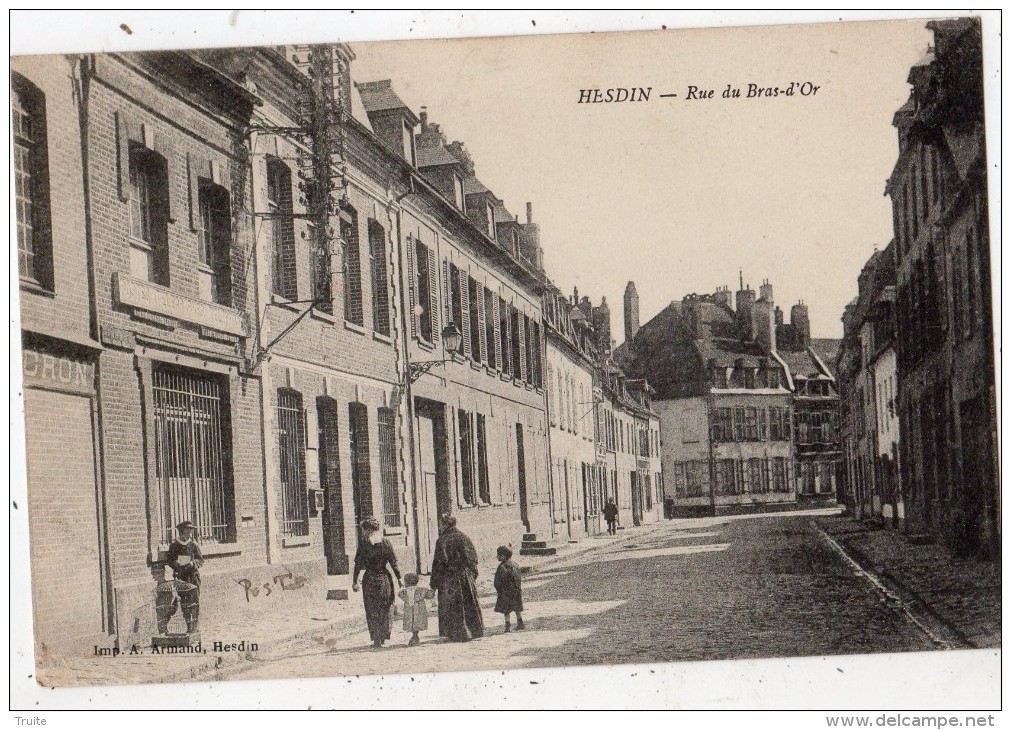 HESDIN RUE DU BRAS D'OR LA POSTE