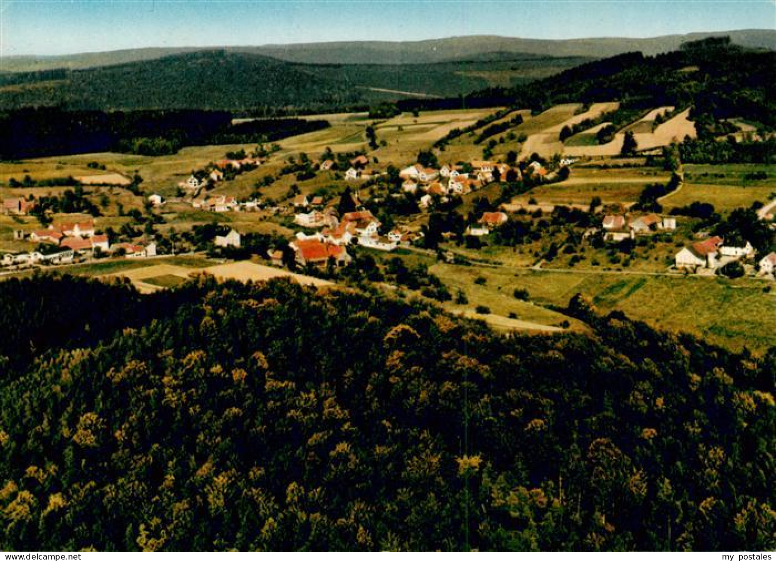 Hesselbach Odenwald Ort im Naturpark Odenwald