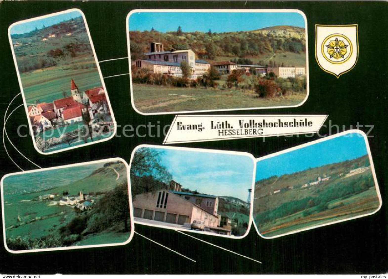 Hesselberg Gunzenhausen Teilansichten