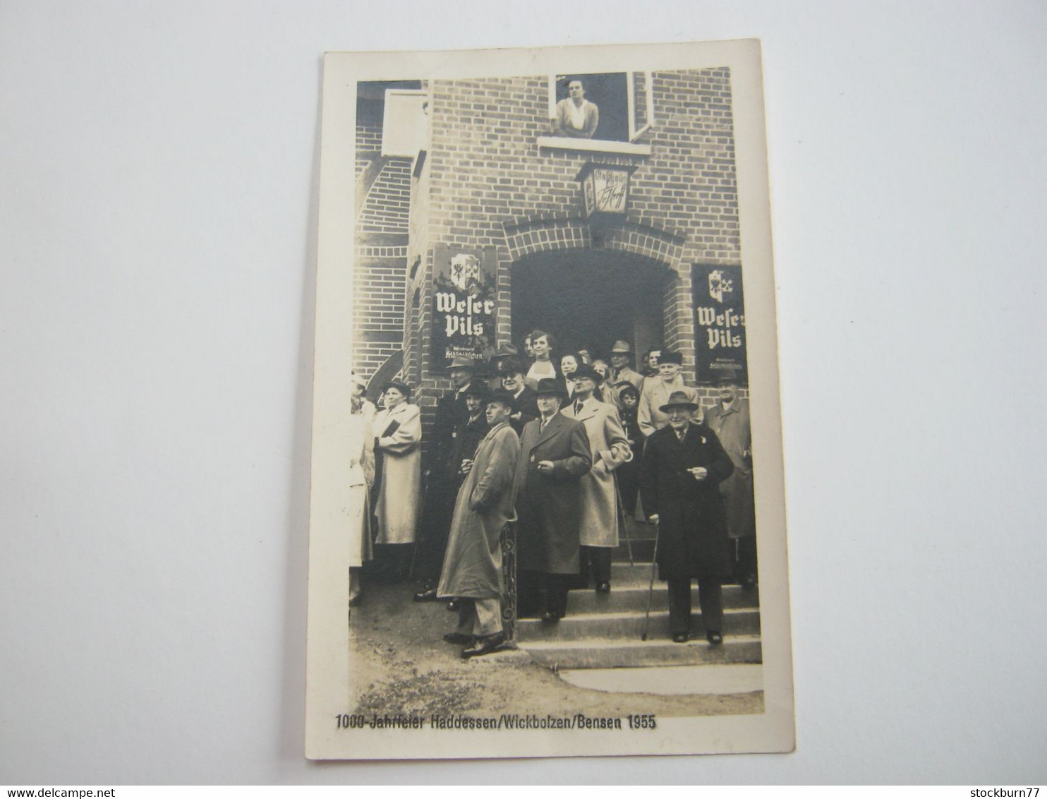 Hessisch Oldendorf, 1000 Jahrfeier Haddessen, Wickbolzen, Bensen , Schöne   Karte um 1955