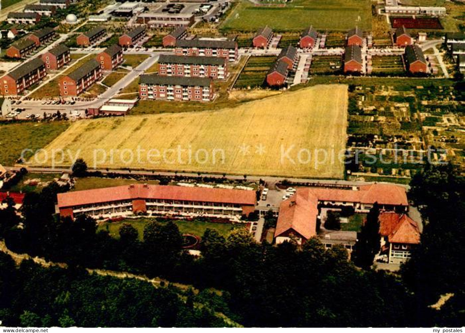 Hessisch Oldendorf Fliegeraufnahme