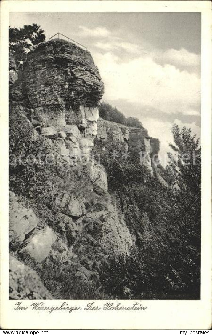 Hessisch Oldendorf Hohenstein Wesergebirge