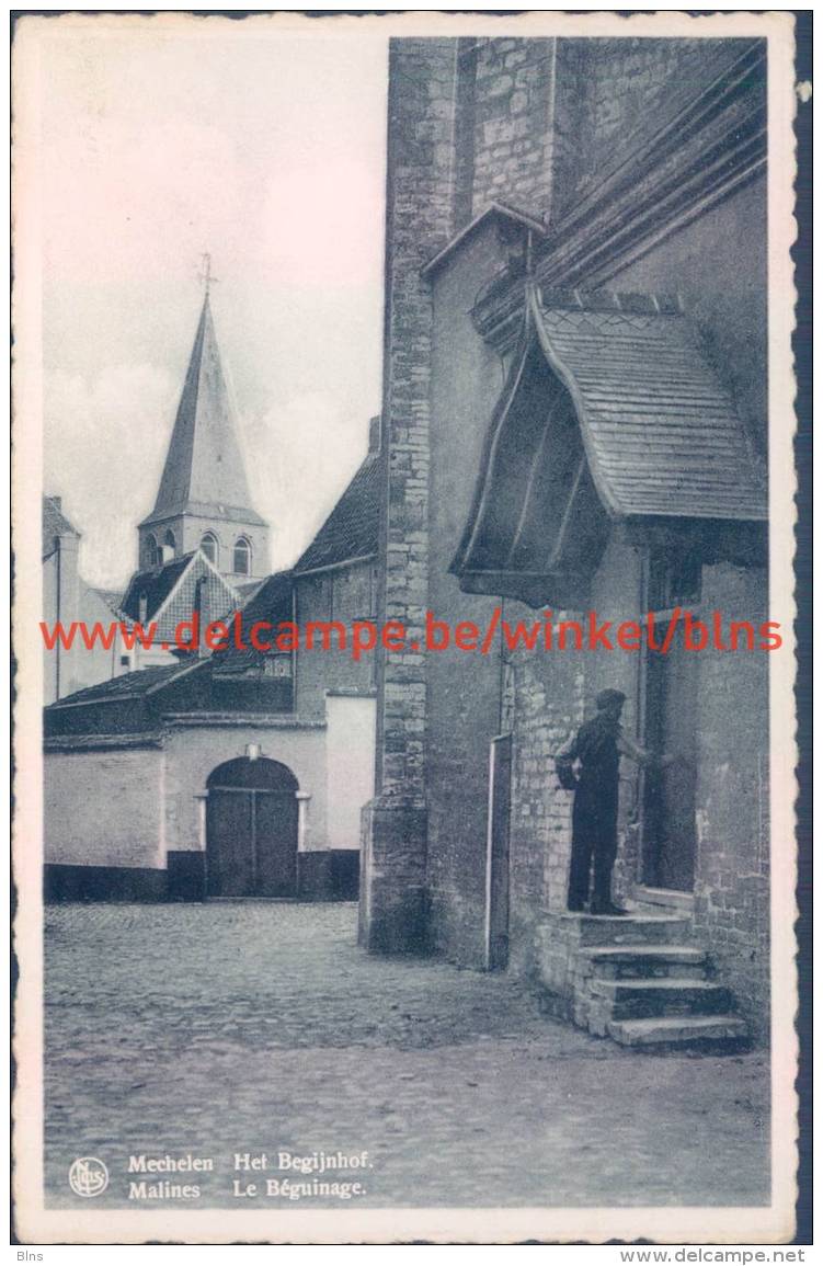 Het Begijnhof mechelen - Nels