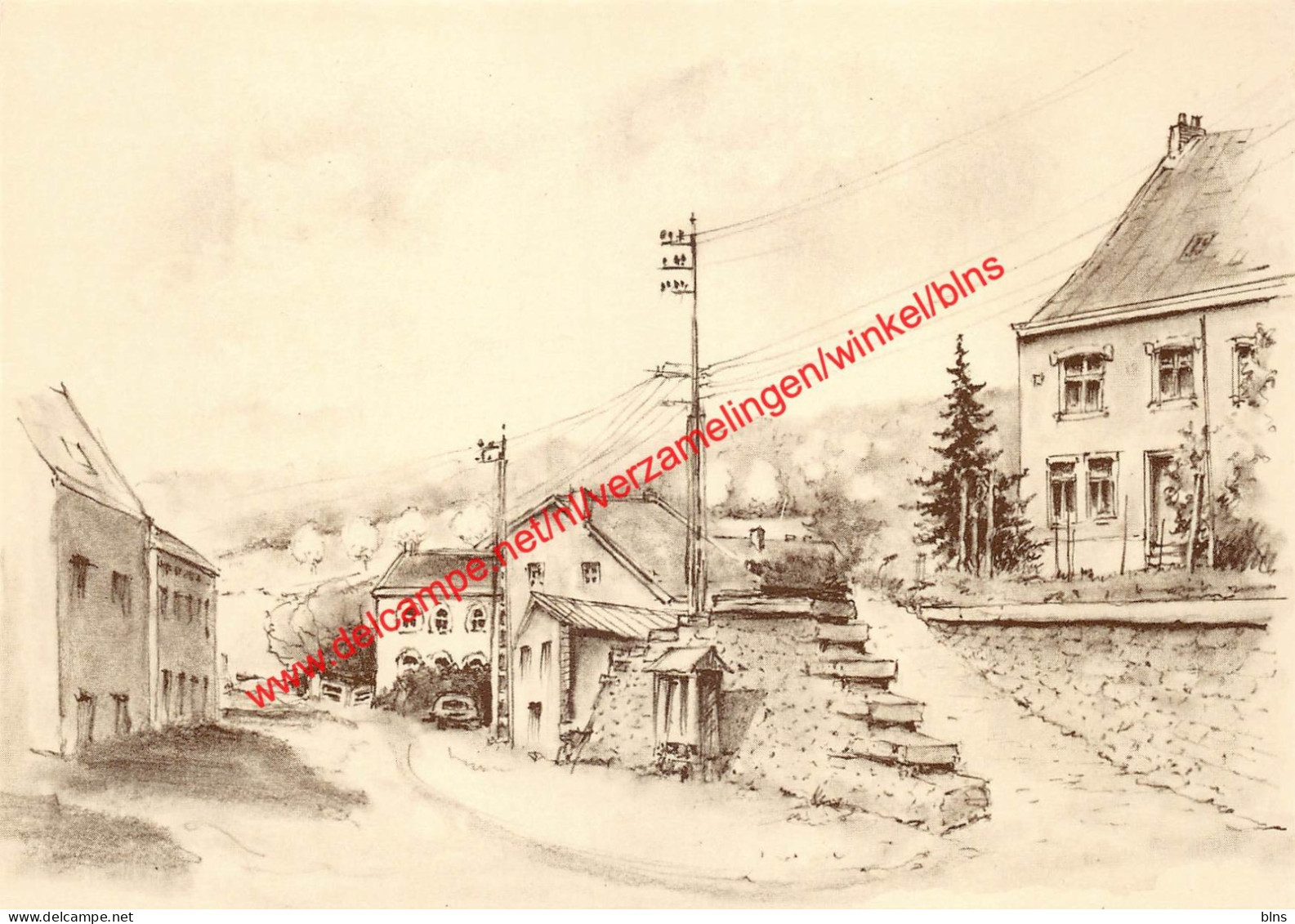 Het dorpscentrum van Sint-Martens-Voeren - Voeren