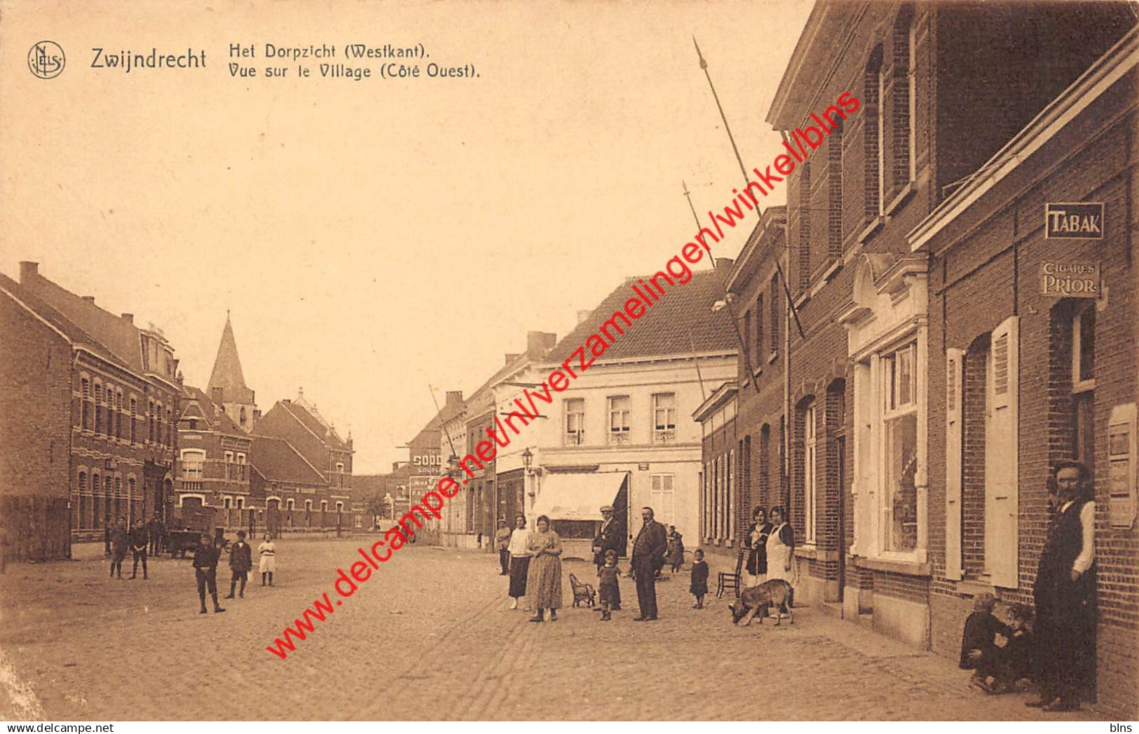 Het dorpzicht westkant - Zwijndrecht