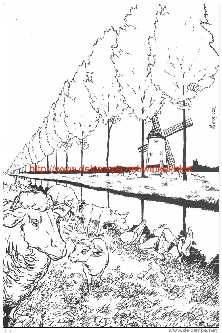 Het land van Uilenspiegel - Damme