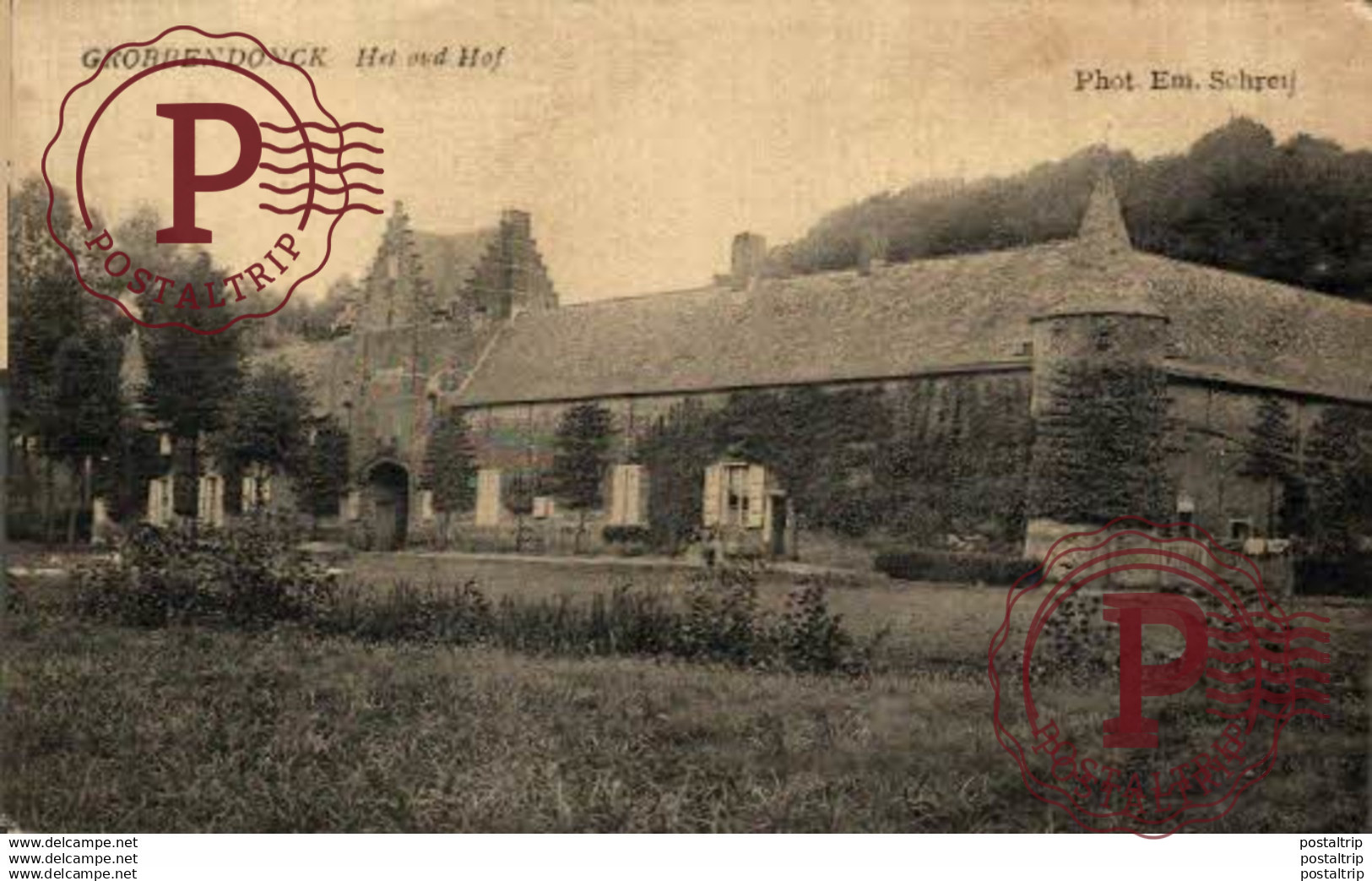 HET OUD HOF   Grobendonck  Grobbendonk   ANTWERPEN ANVERS