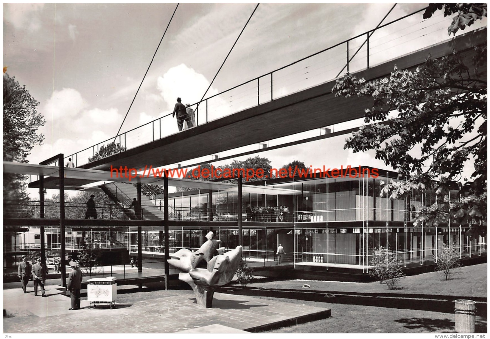 Het paviljoen van Duitsland