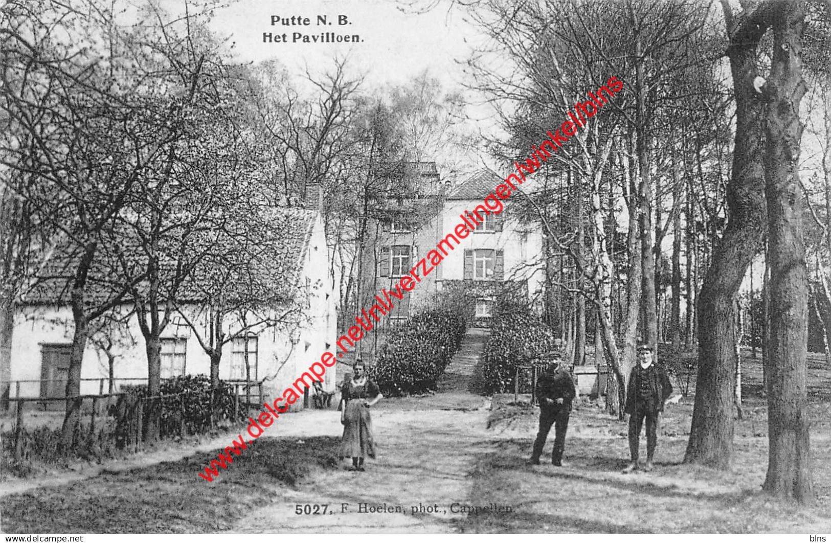 Het Pavilloen - F. Hoelen - Putte