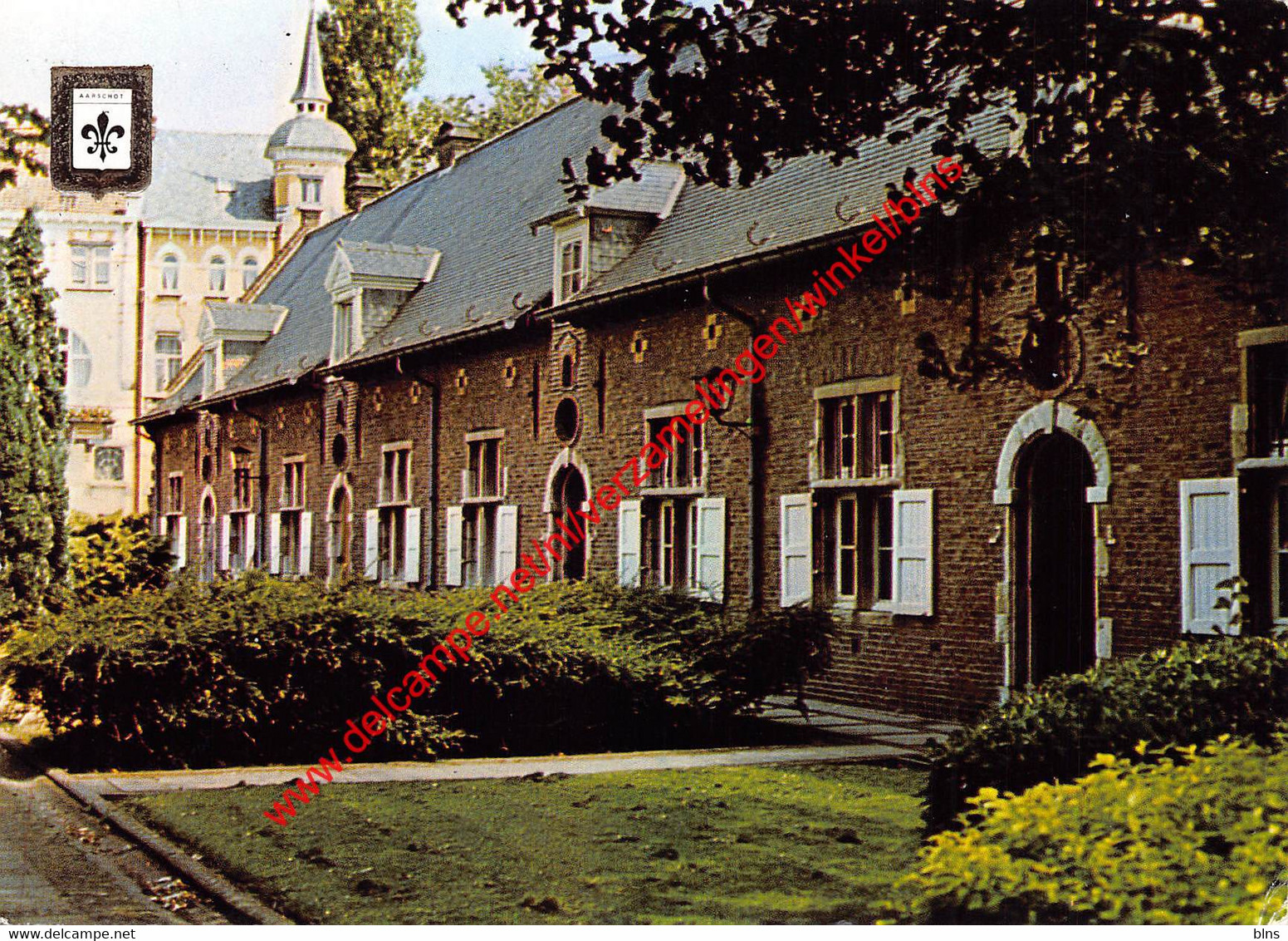 Het sinds 1955 heropgebouwde Begijnhof - Aarschot