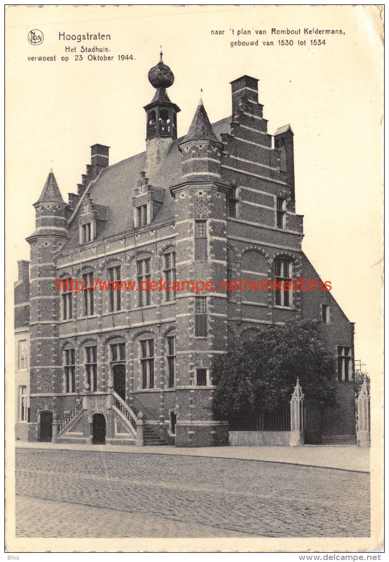 Het Stadhuis - Hoogstraten