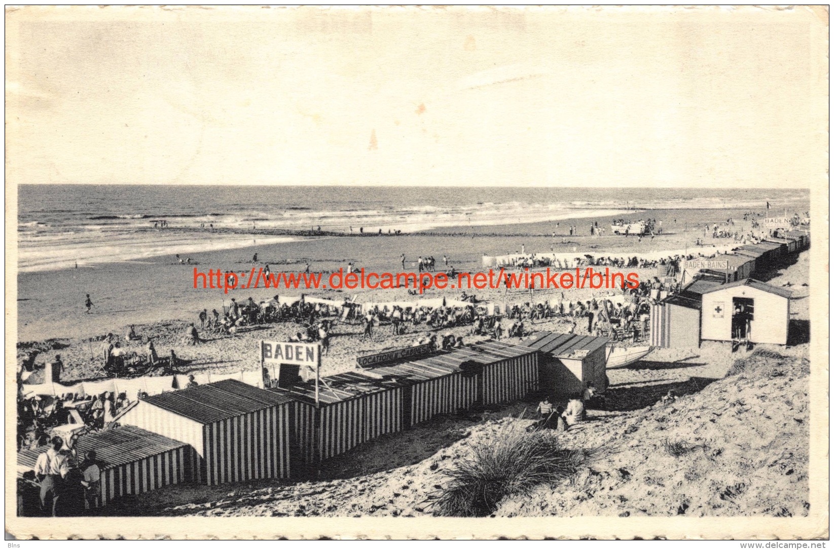 Het strand - Bredene