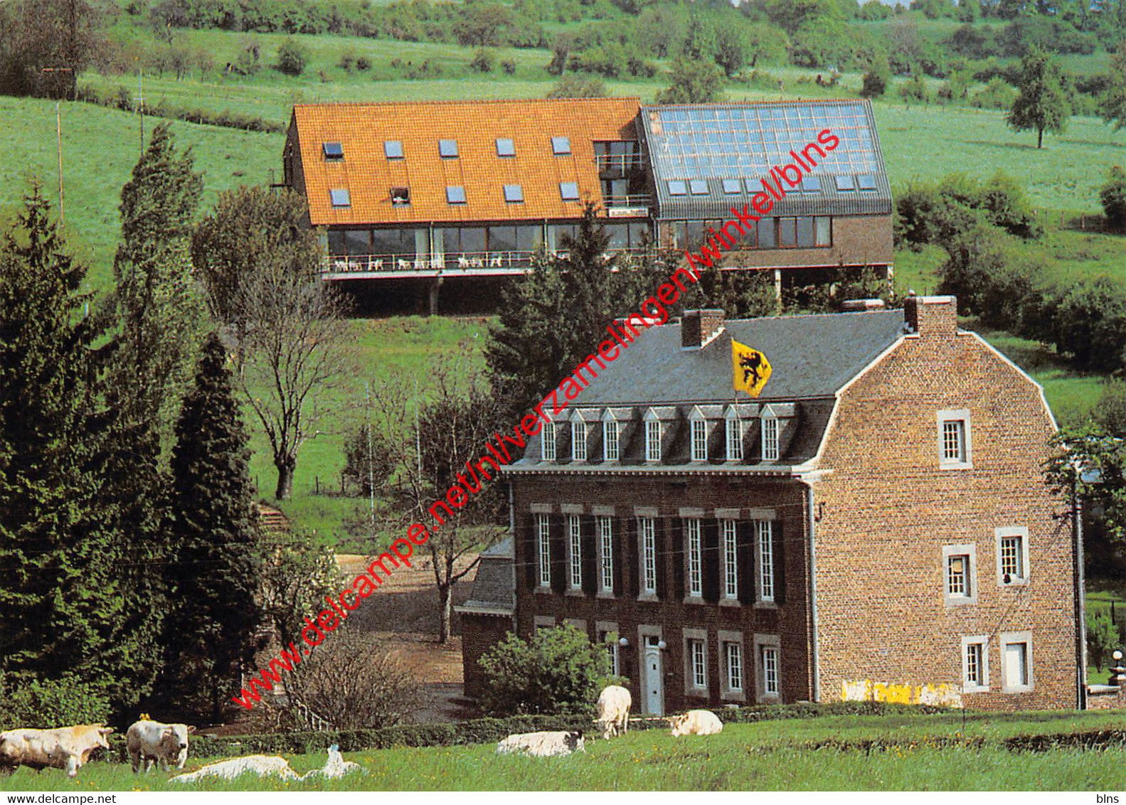 Het Veltmanshuis - Jeugdherberg De Veurs - Sint-Martens-Voeren