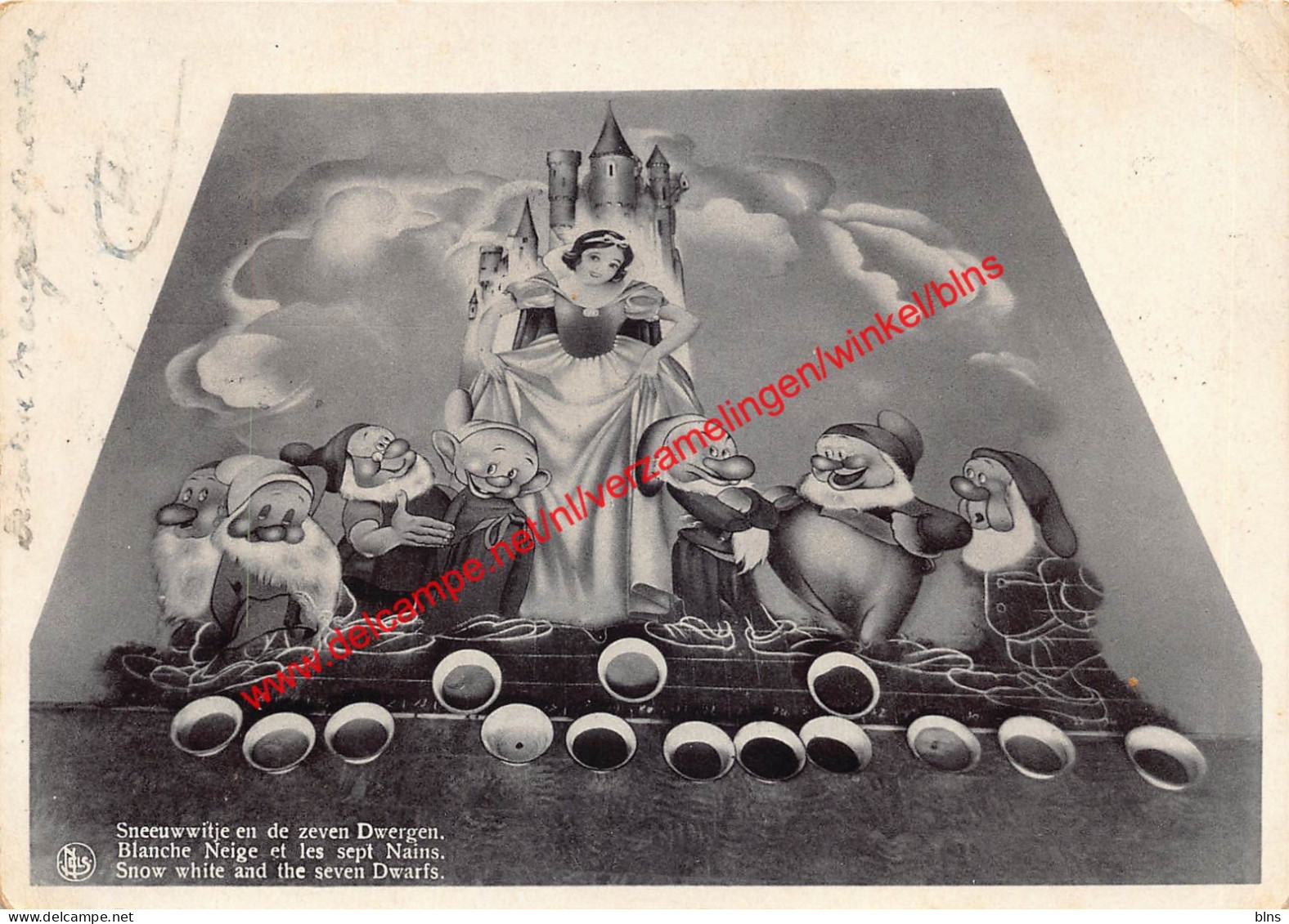 Het Zandtapijt van Pierre Van Ransbeeck - Snow white - Hekelgem Affligem